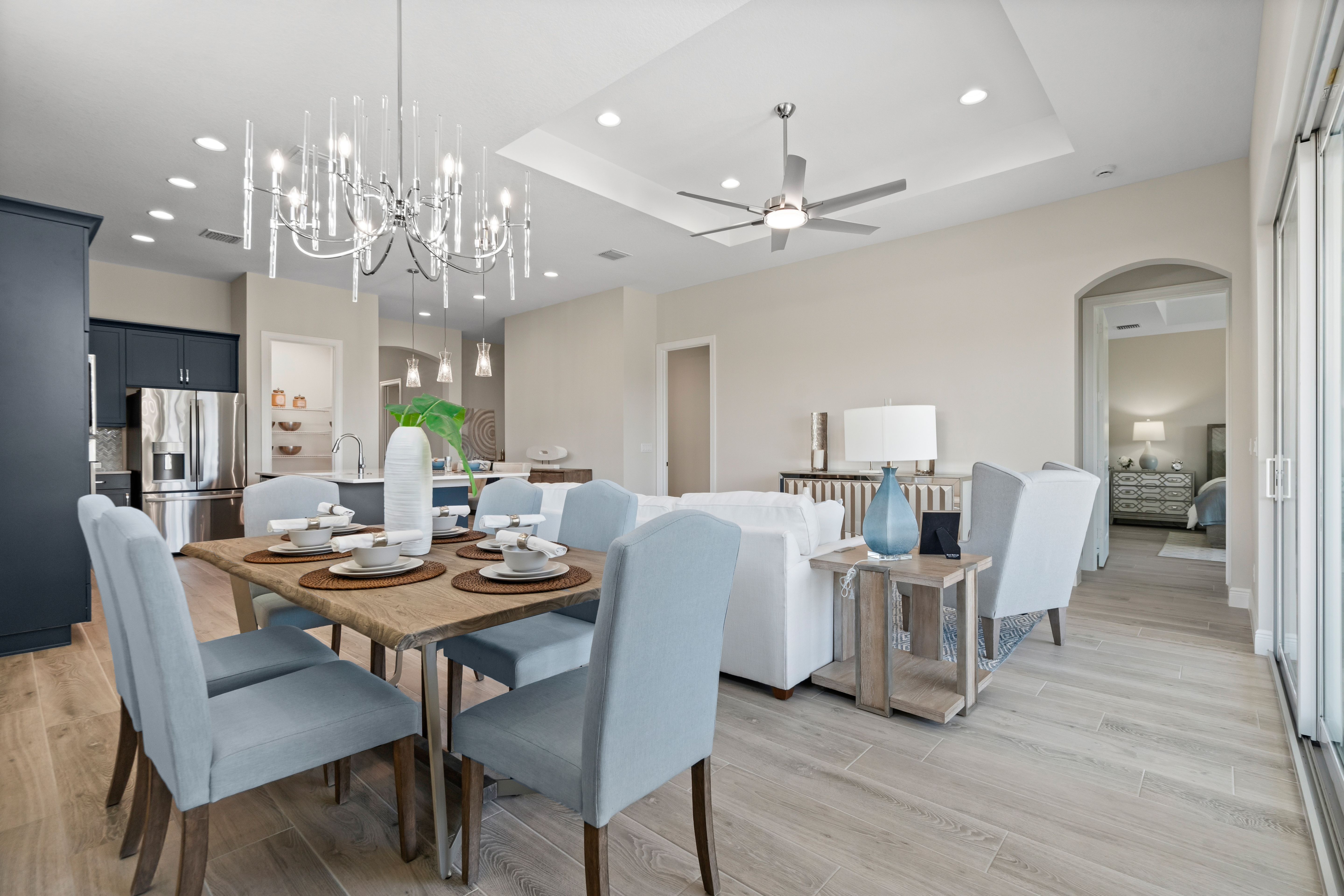 Dining to Great Room | 12501 SW Sunset Lake Terrace