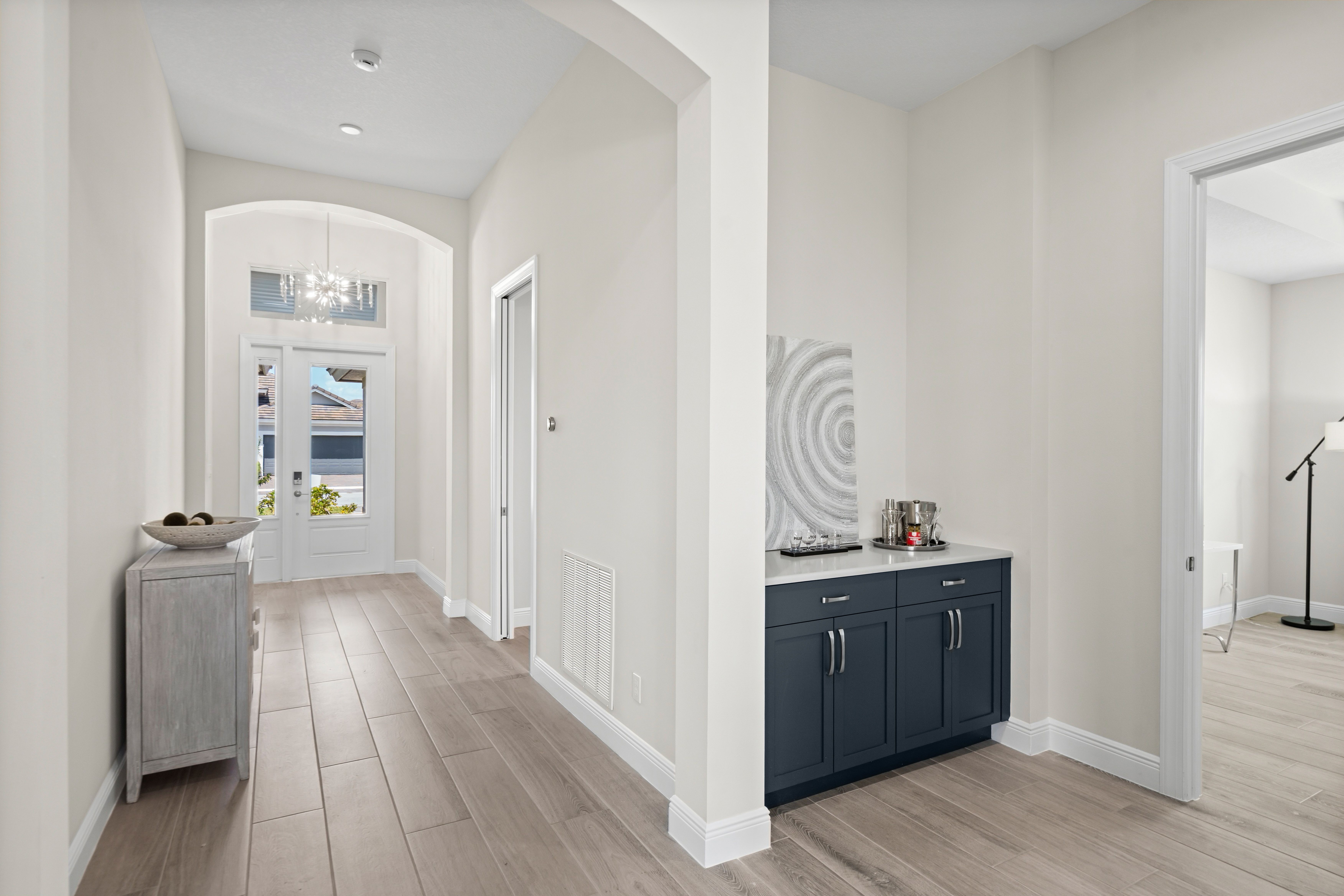 Foyer | 12501 SW Sunset Lake Terrace