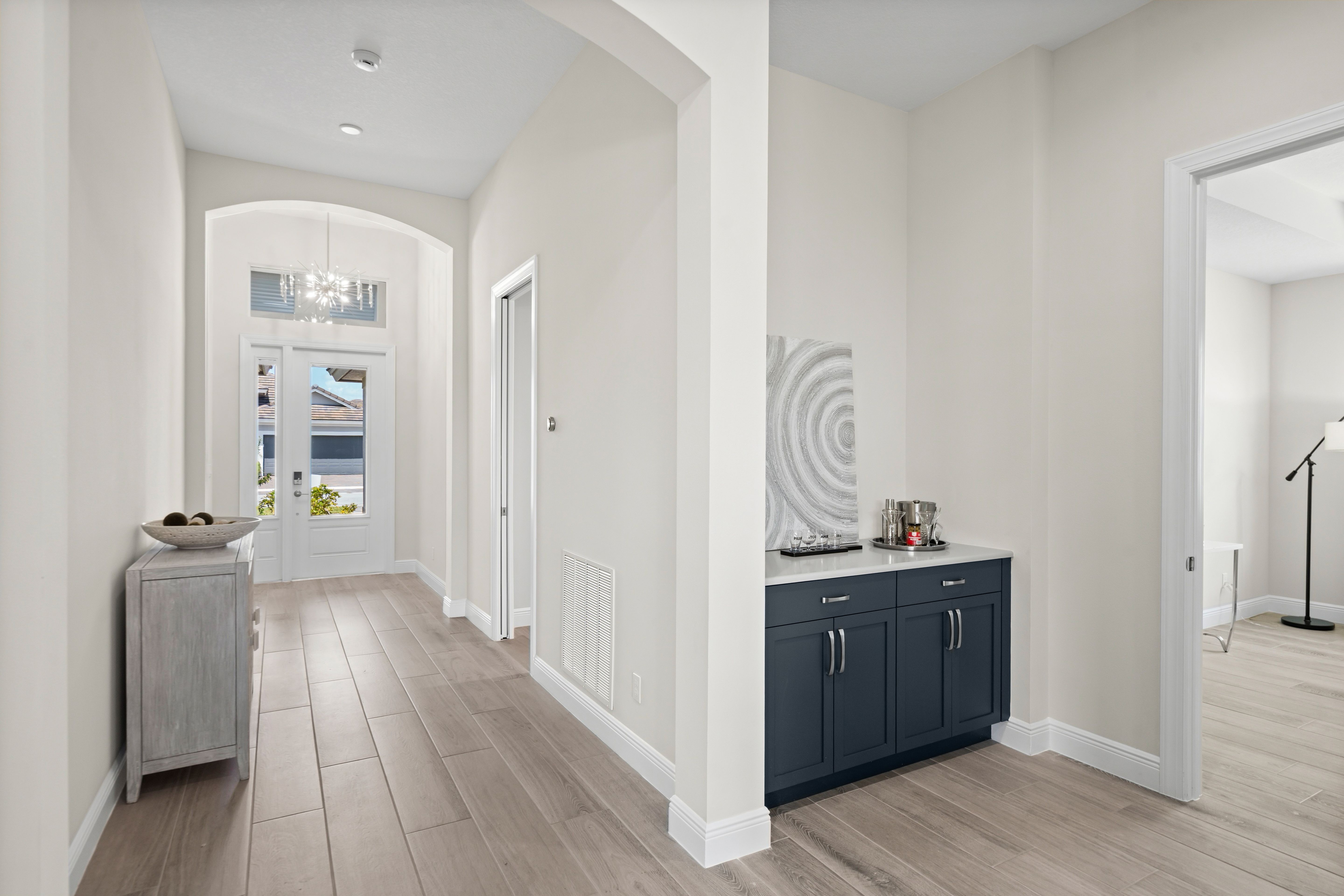Foyer | 12501 SW Sunset Lake Terrace