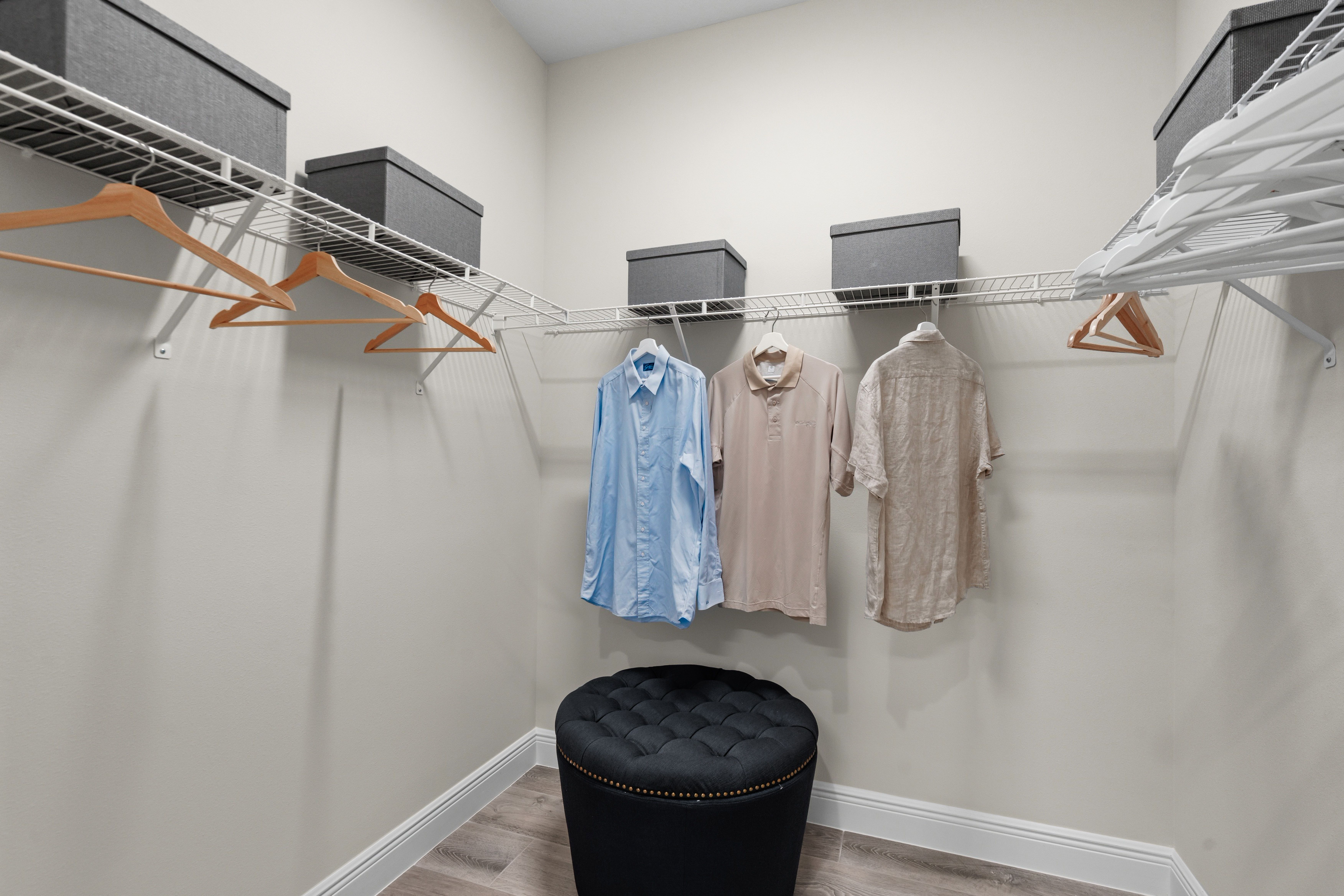 Master Walk-in Closet | 12501 SW Sunset Lake Terrace