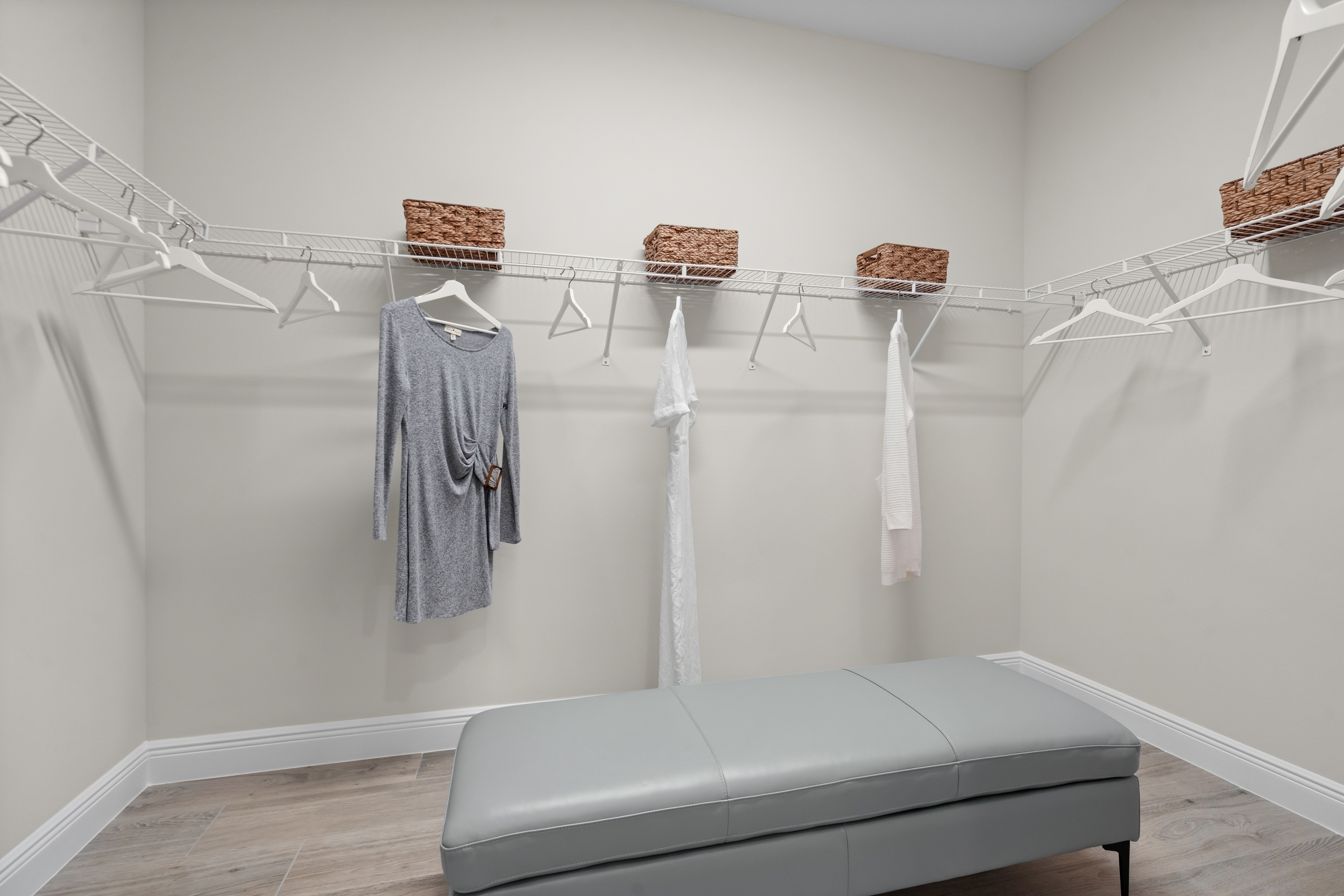 Master Walk-in Closet | 12501 SW Sunset Lake Terrace