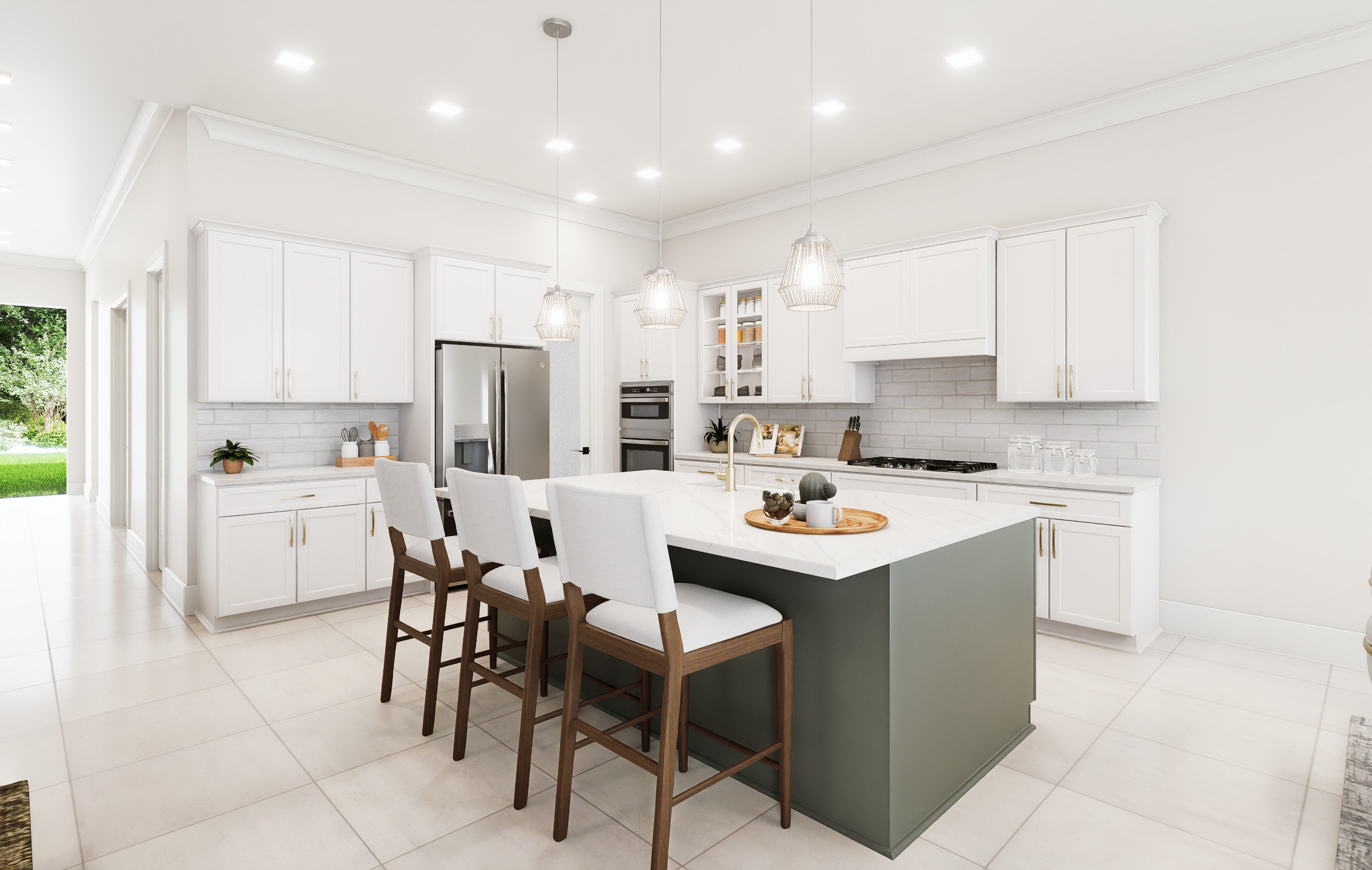 Kitchen Virtual Rendering | Sterling