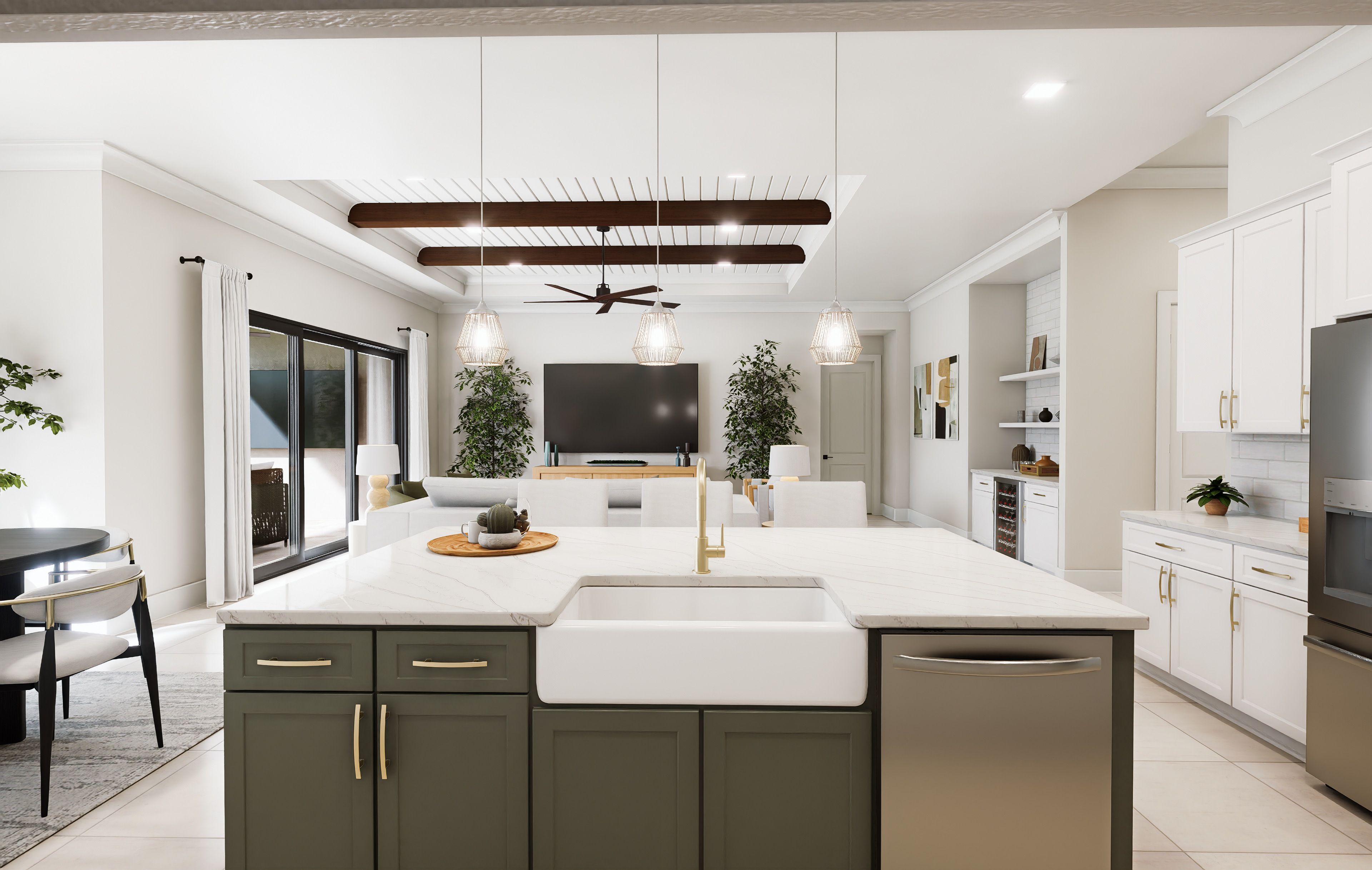 Kitchen Virtual Rendering | Sterling