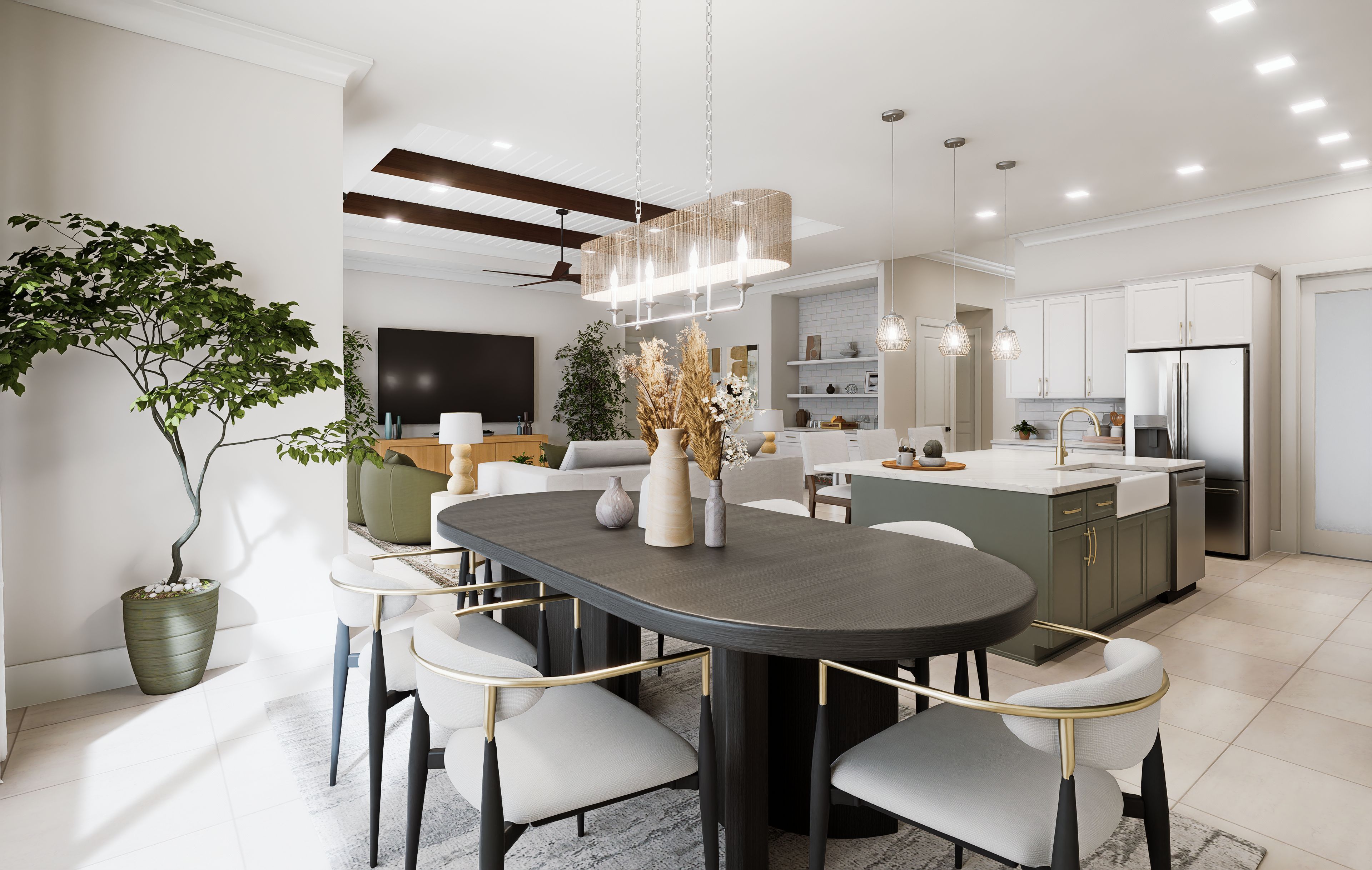 Dining Virtual Rendering | Sterling