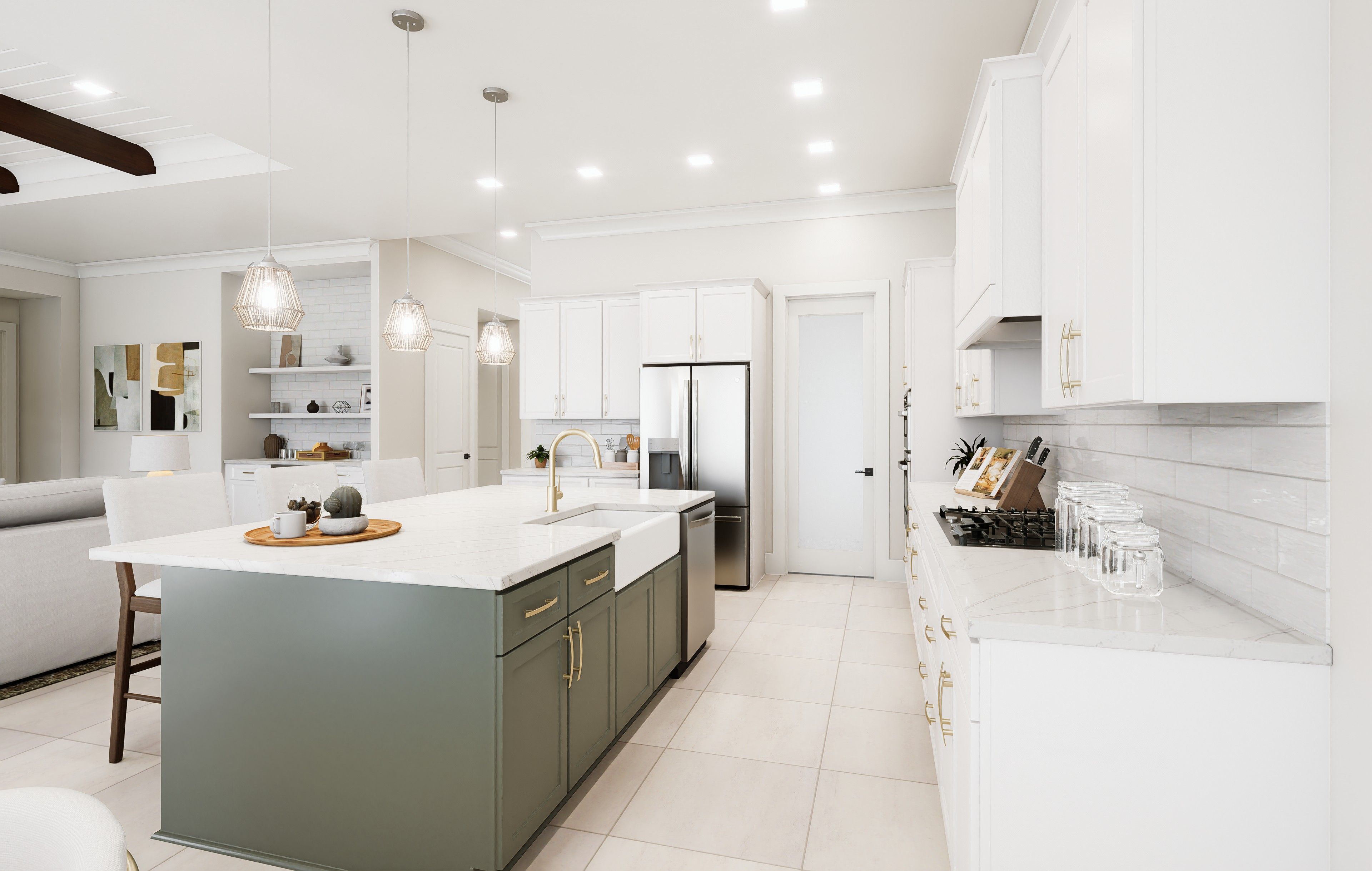 Kitchen Virtual Rendering | Sterling
