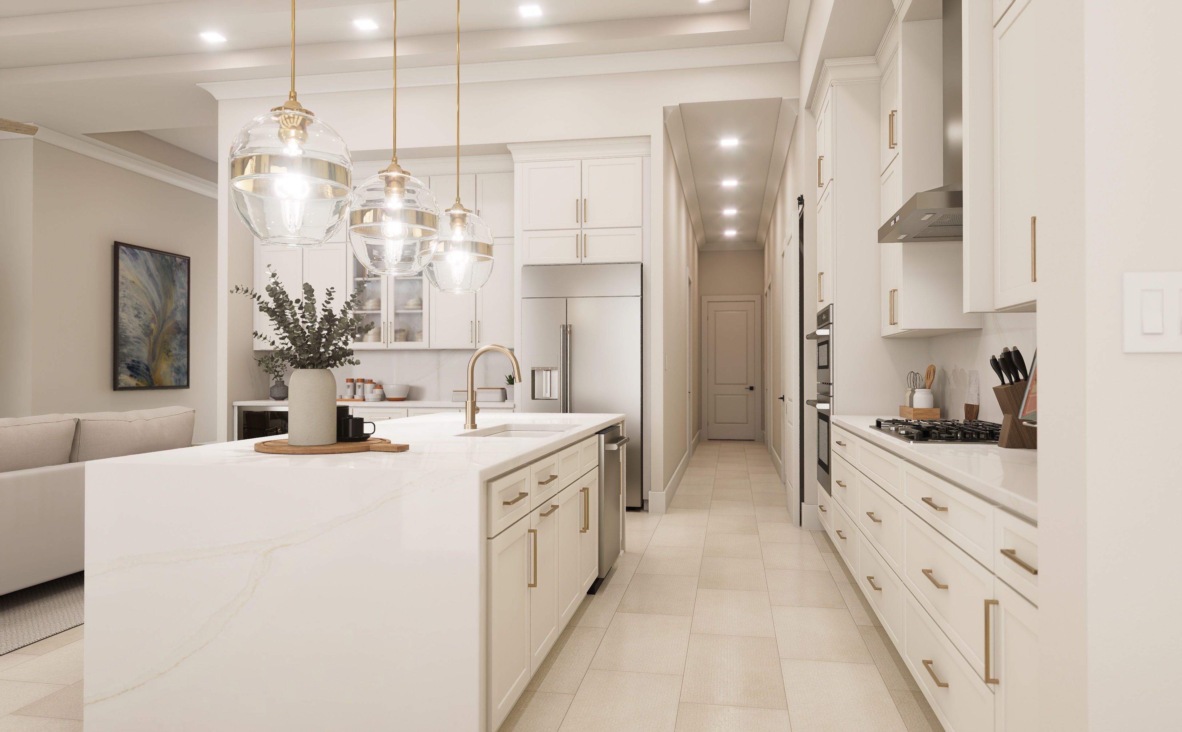 Kitchen Virtual Rendering | Artistry