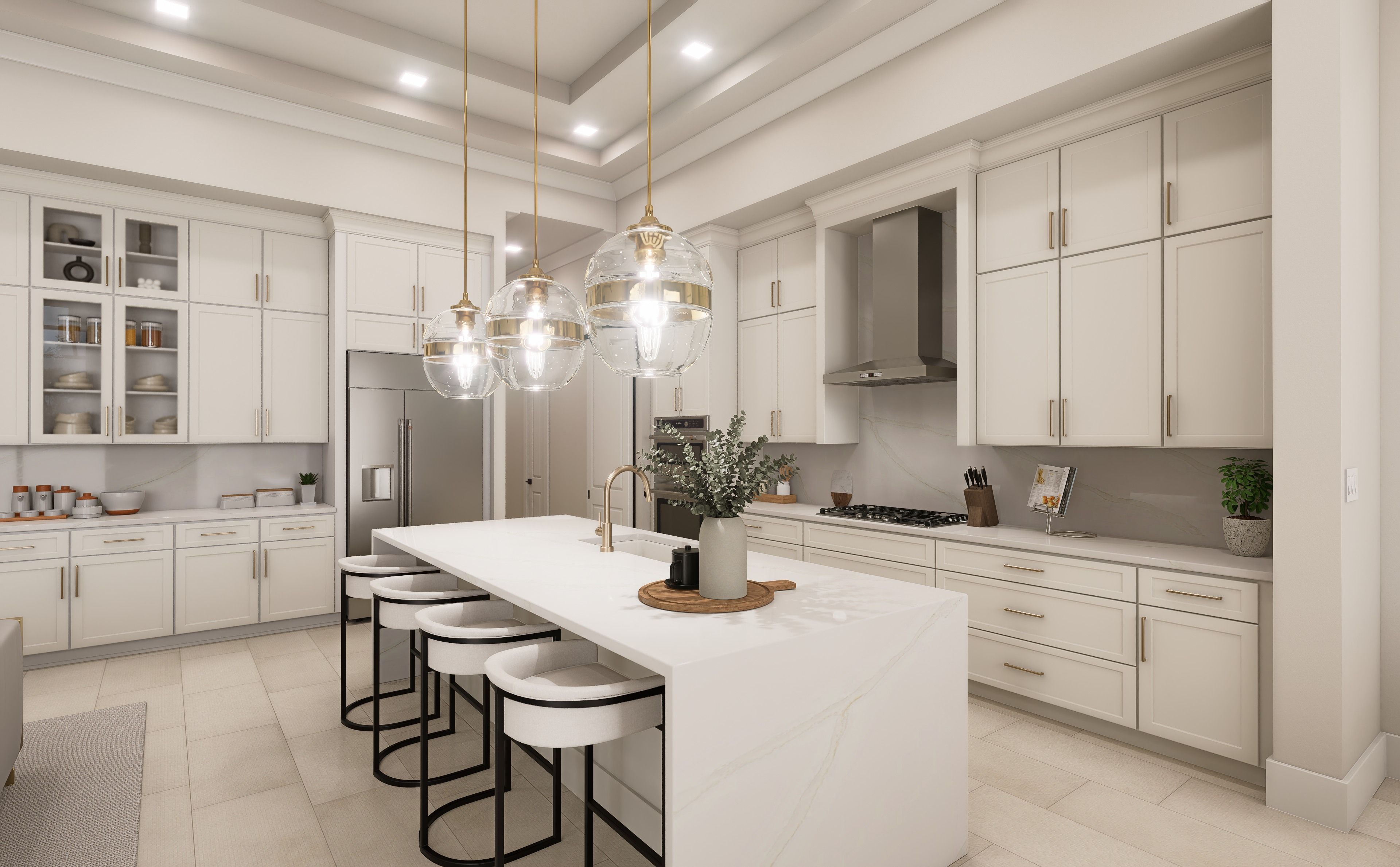 Kitchen Virtual Rendering | Artistry