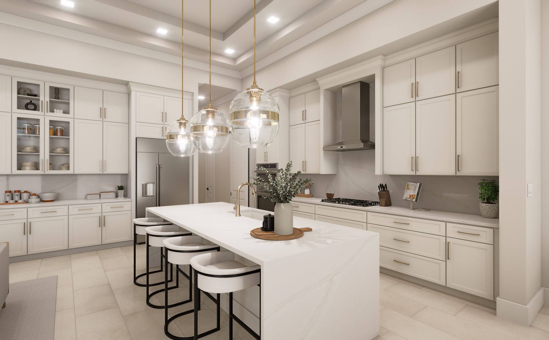 Kitchen Virtual Rendering | Artistry