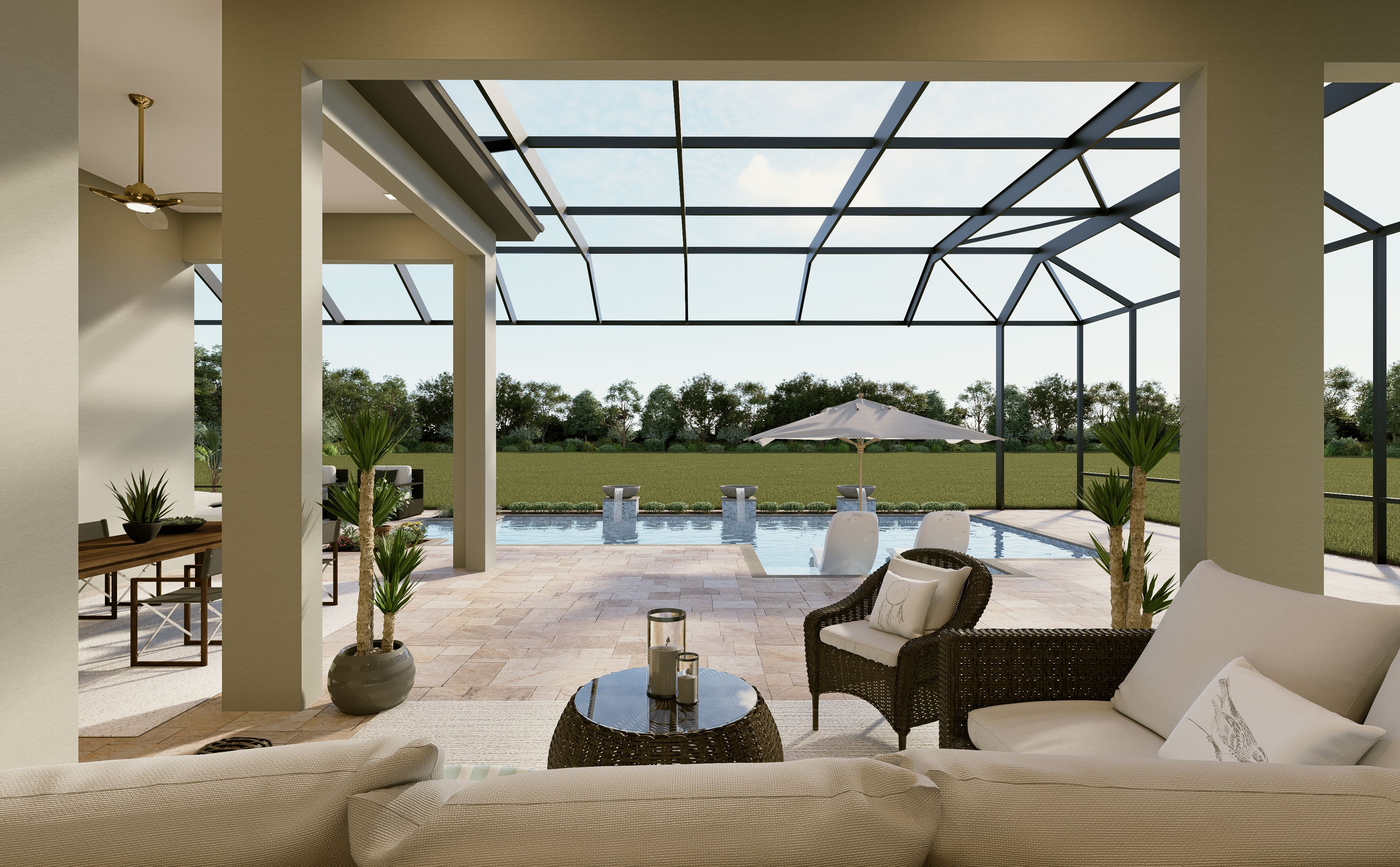 Pool Virtual Rendering | Artistry