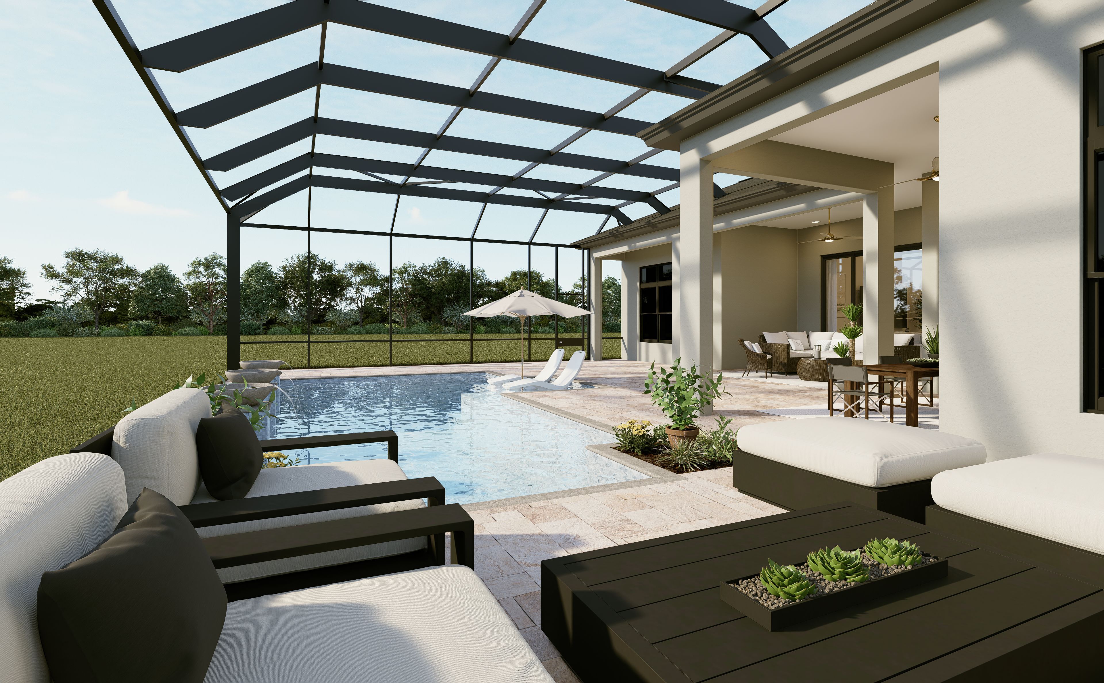 Pool Virtual Rendering | Artistry