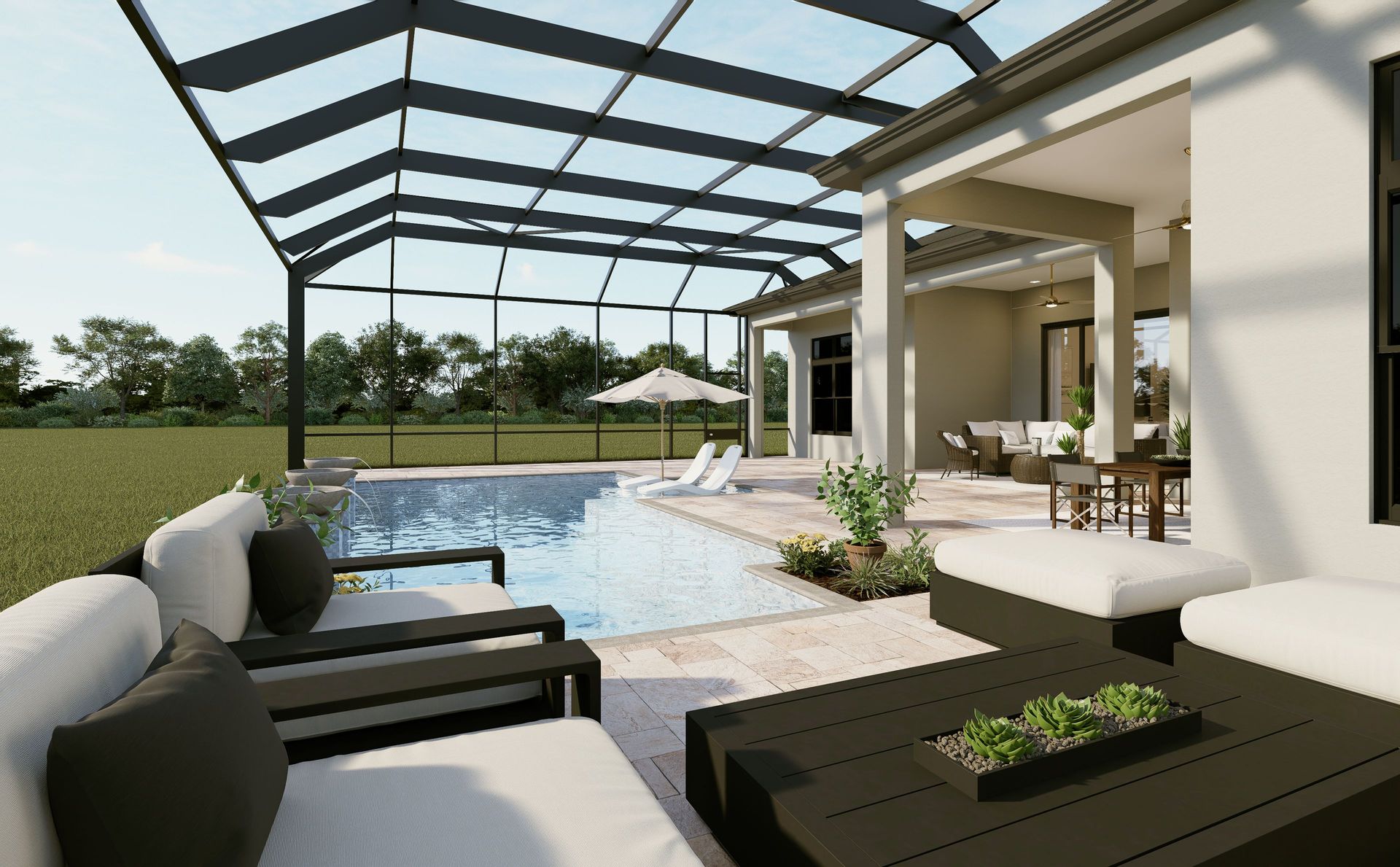 Pool Virtual Rendering | Artistry