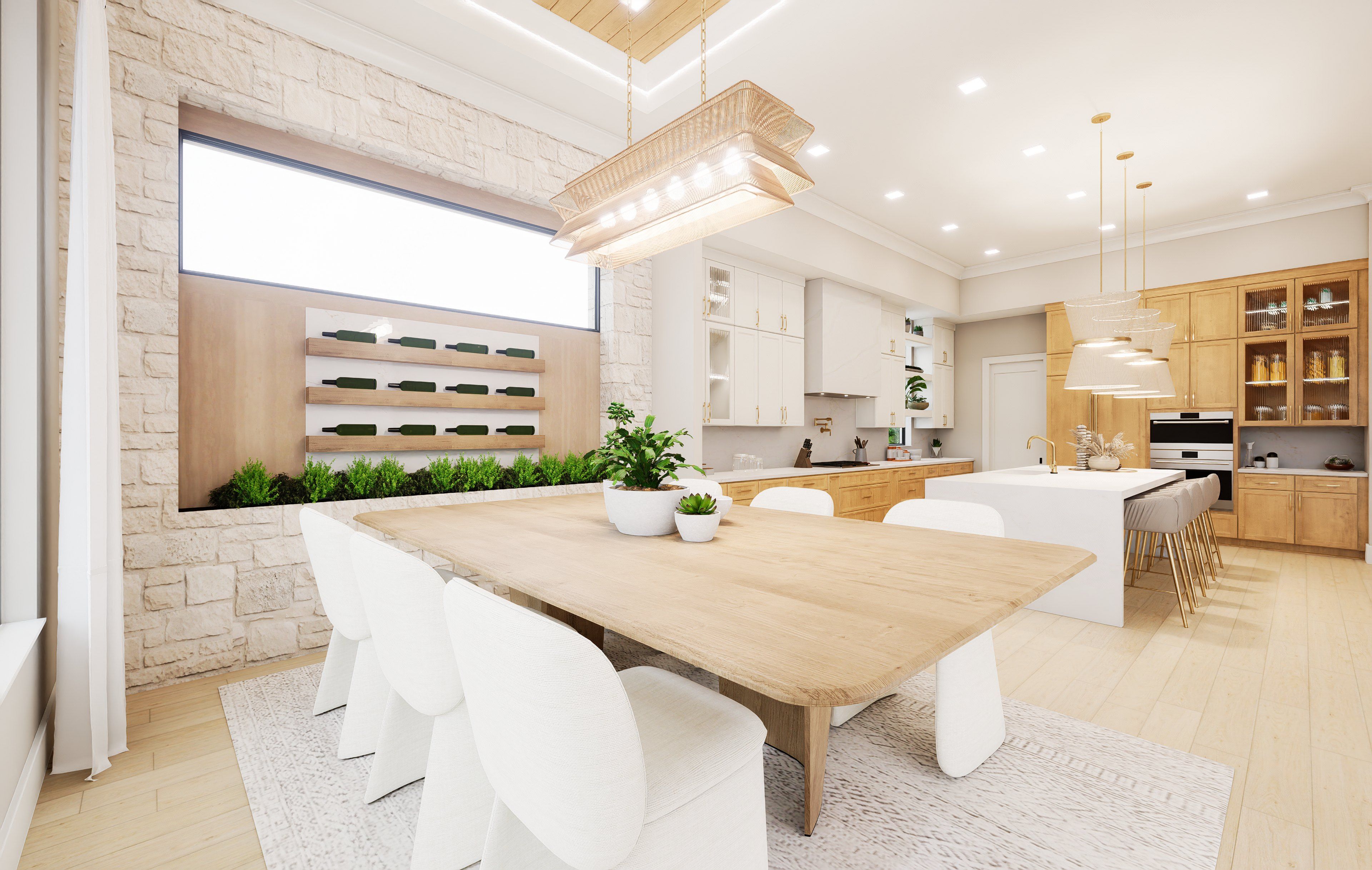 Dining Virtual Rendering | Bridgewater