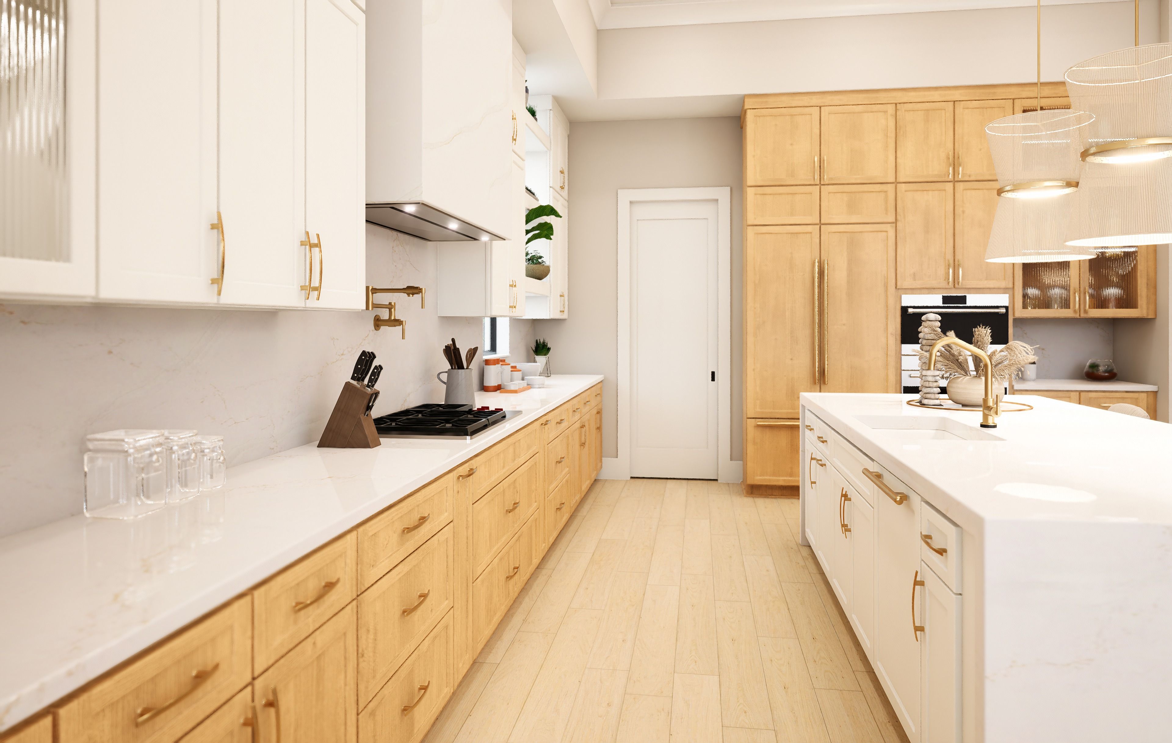 Kitchen Virtual Rendering | Bridgewater