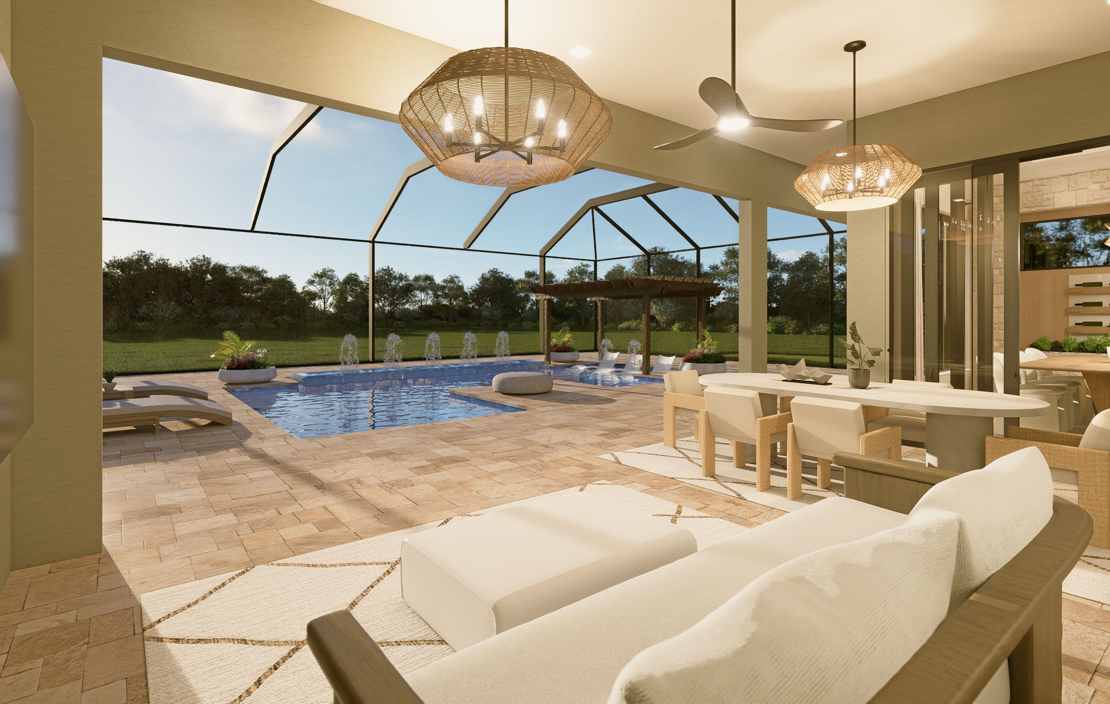 Pool Virtual Rendering | Bridgewater