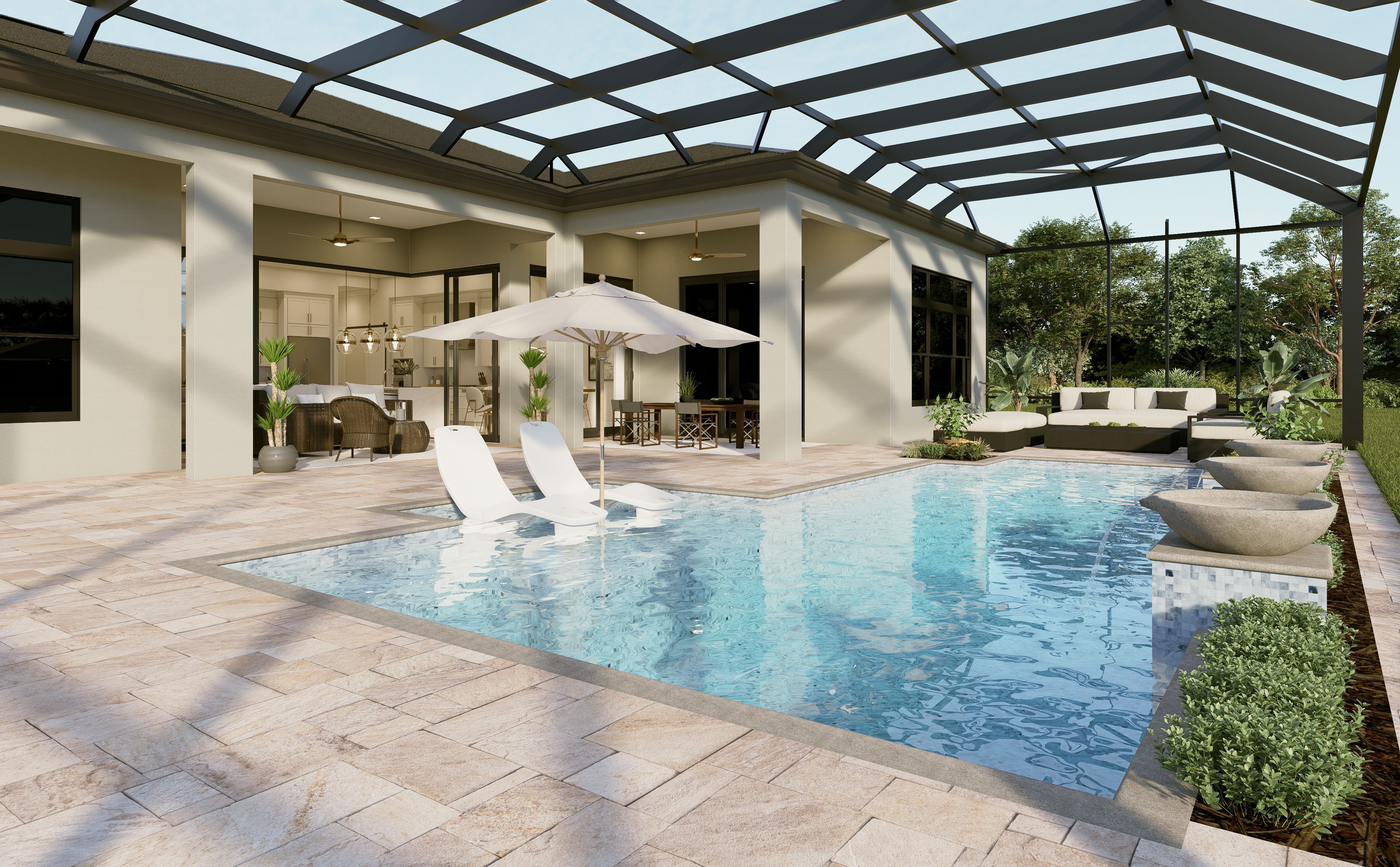 Pool Virtual Rendering | Artistry