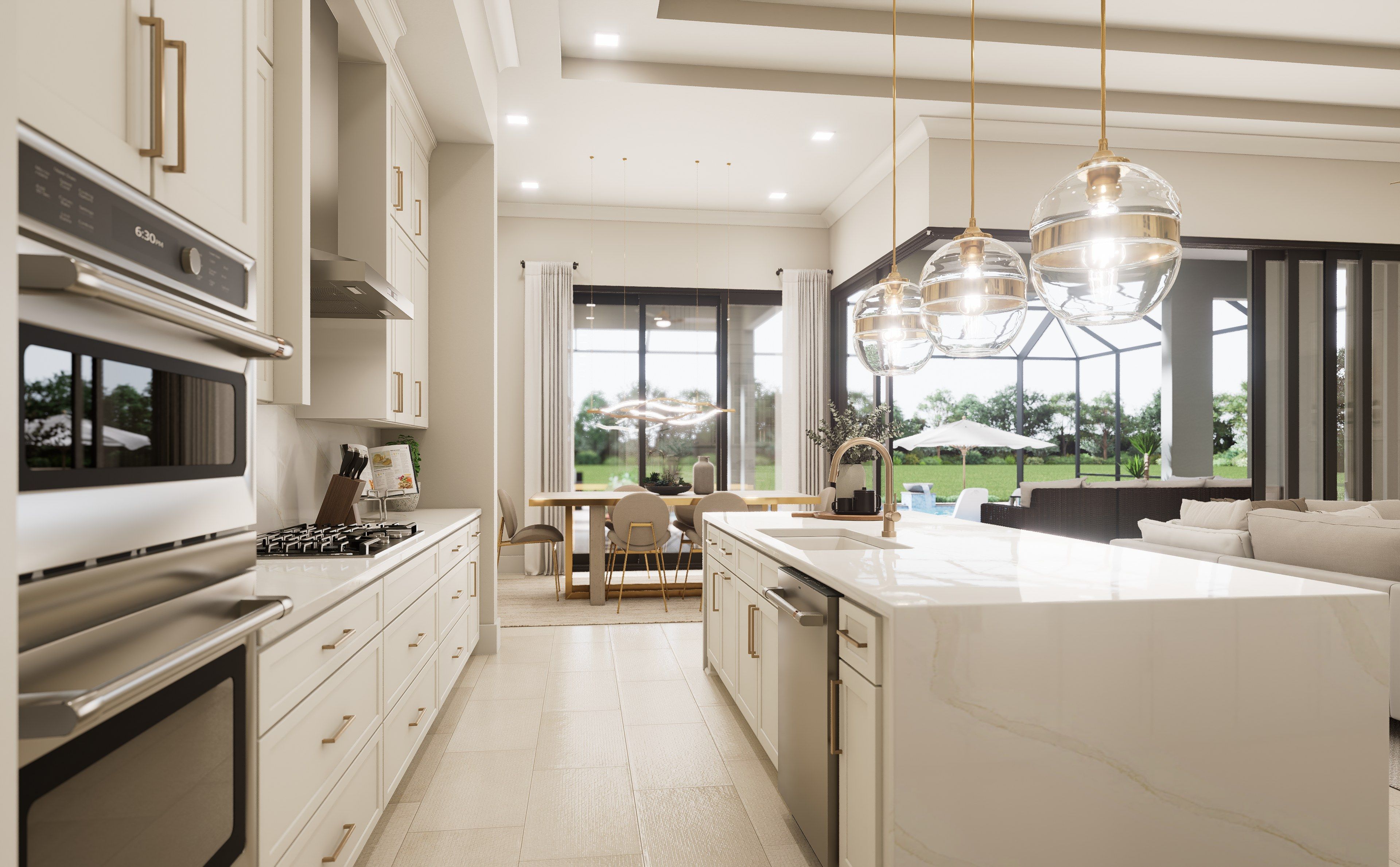 Kitchen Virtual Rendering | Artistry