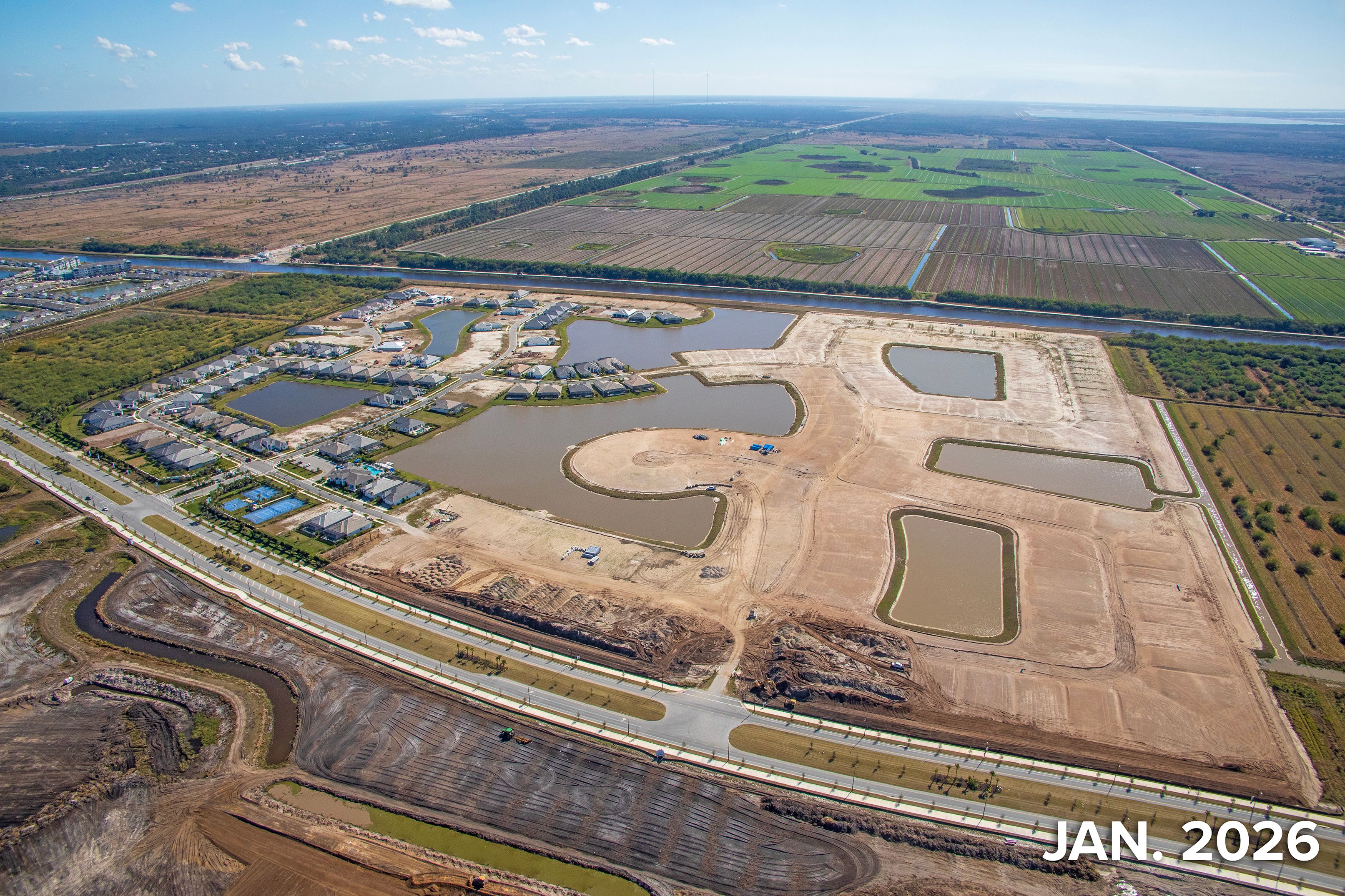Aerial January 2026 | Belterra Tradition