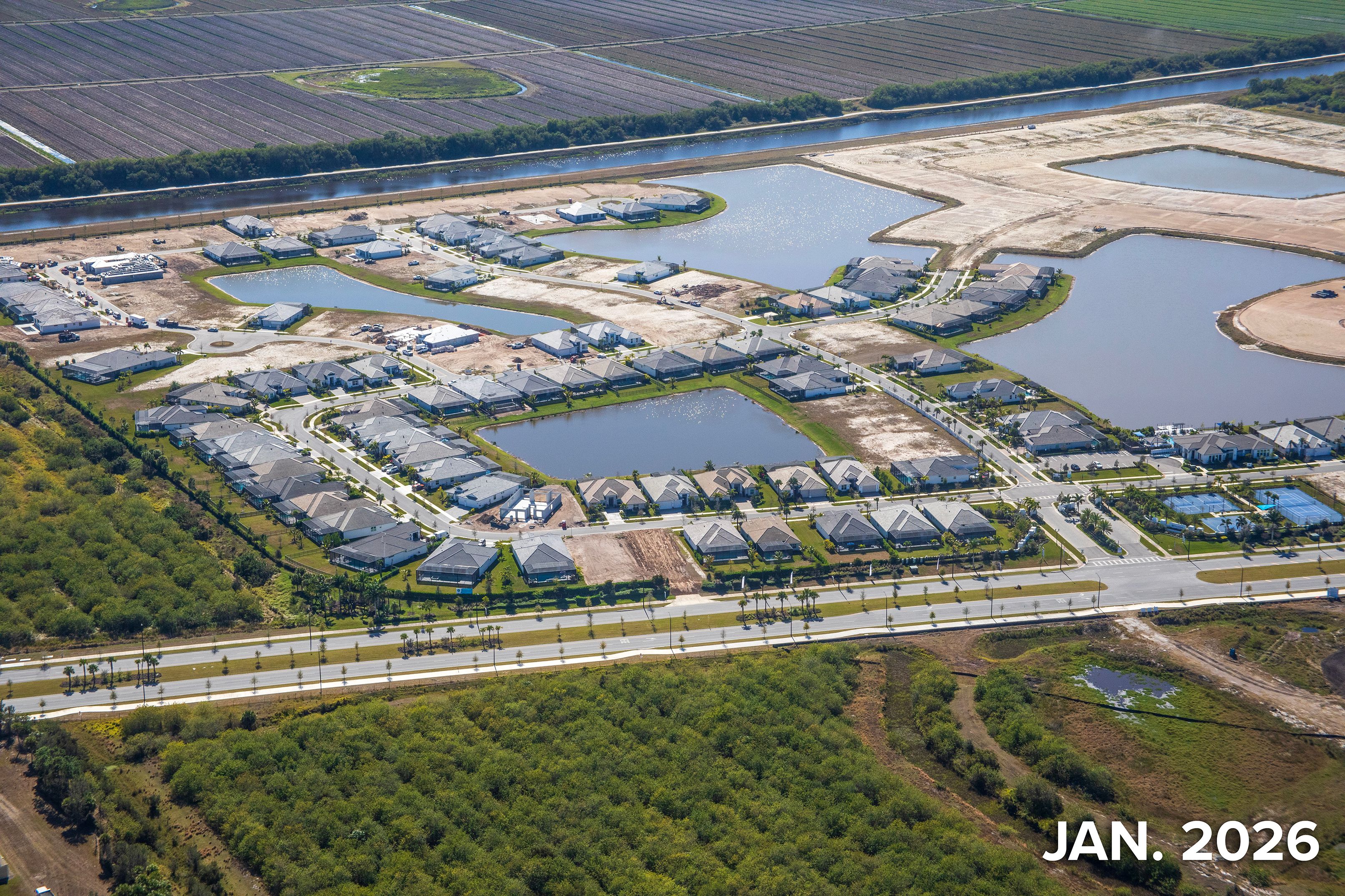 Aerial January 2026 | Belterra Tradition