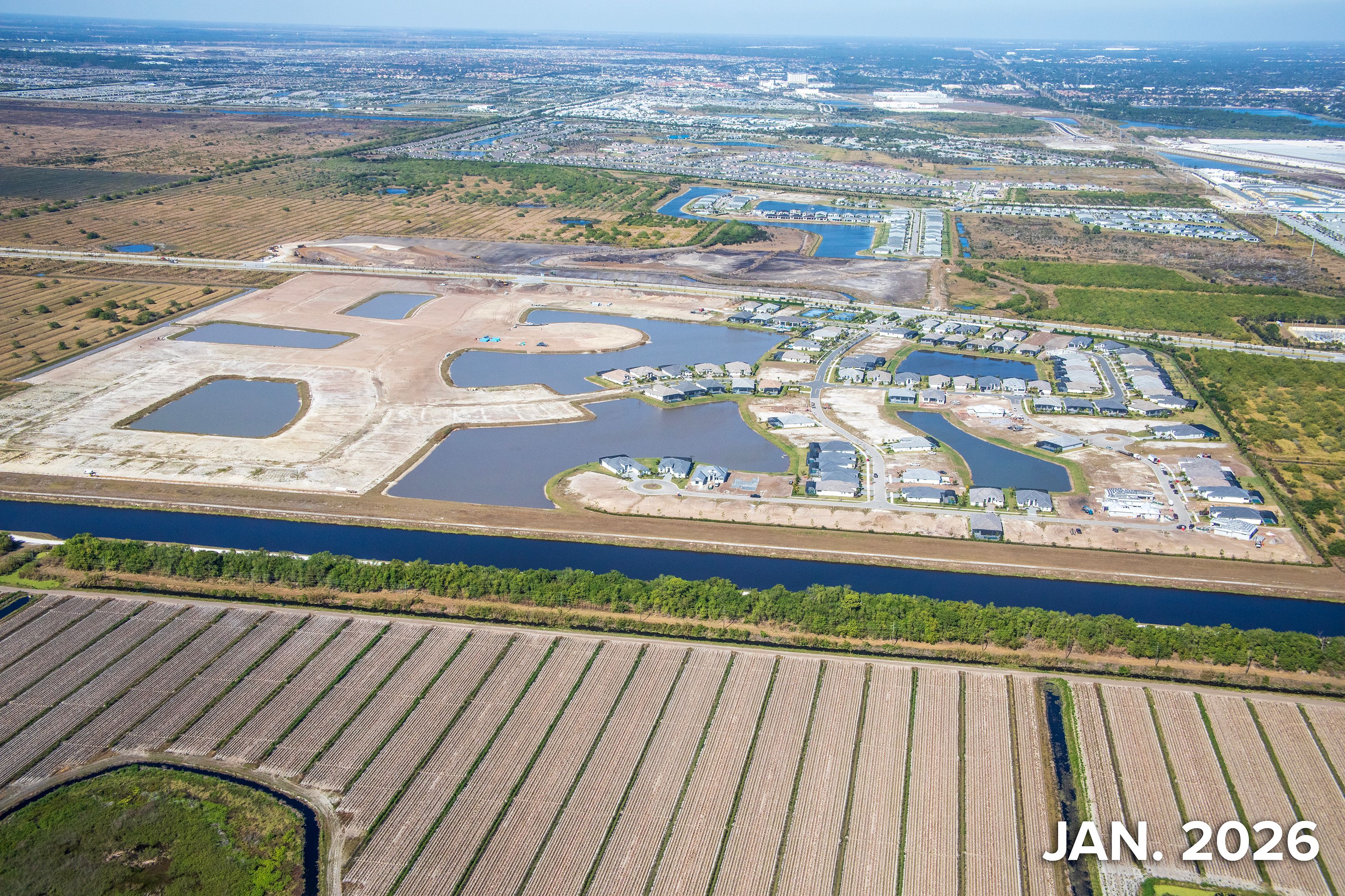 Aerial January 2026 | Belterra Tradition
