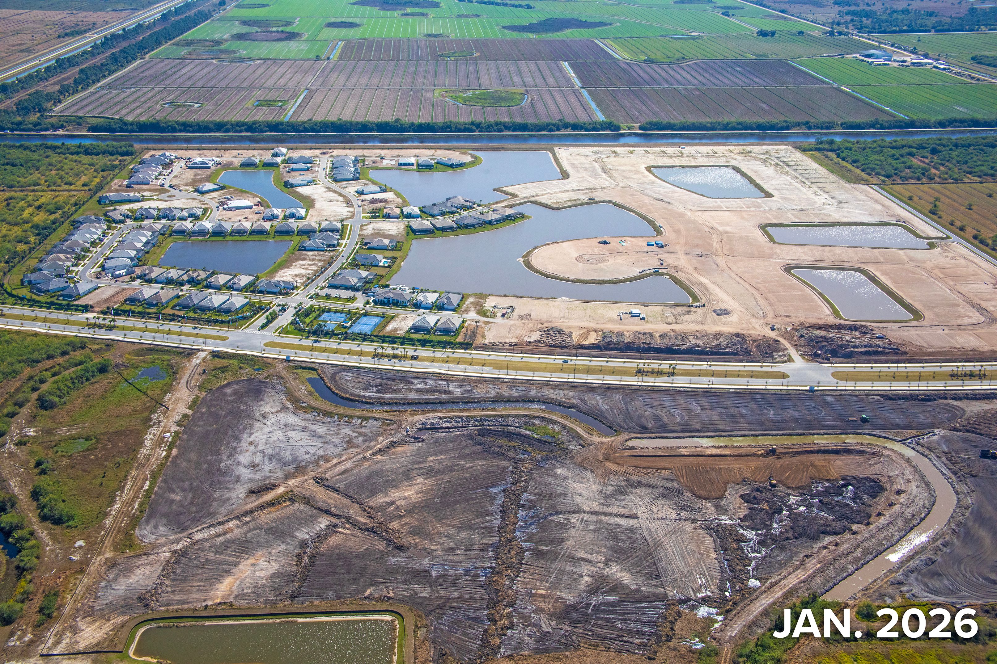 Aerial January 2026 | Belterra Tradition