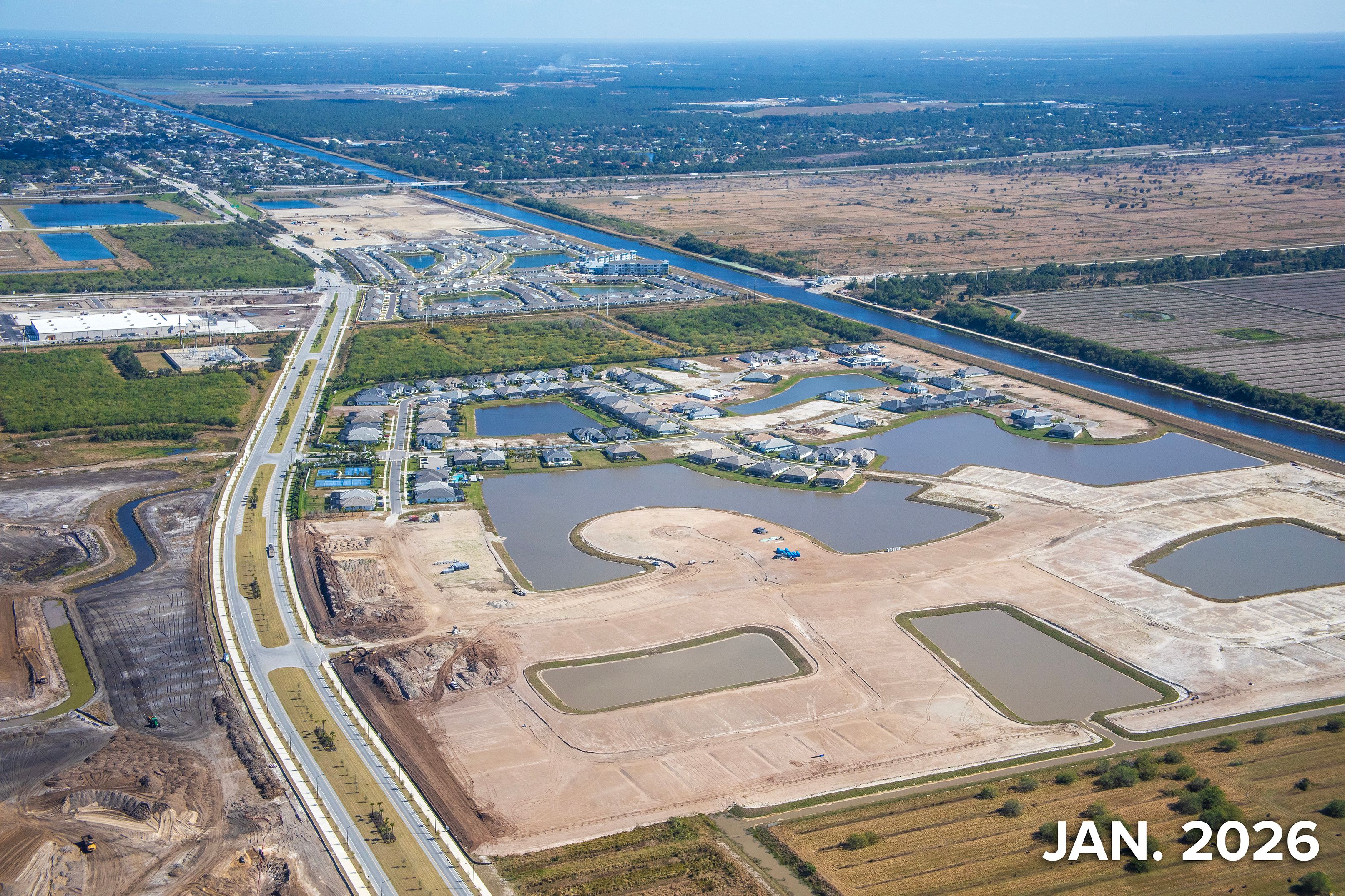 Aerial January 2026 | Belterra Tradition