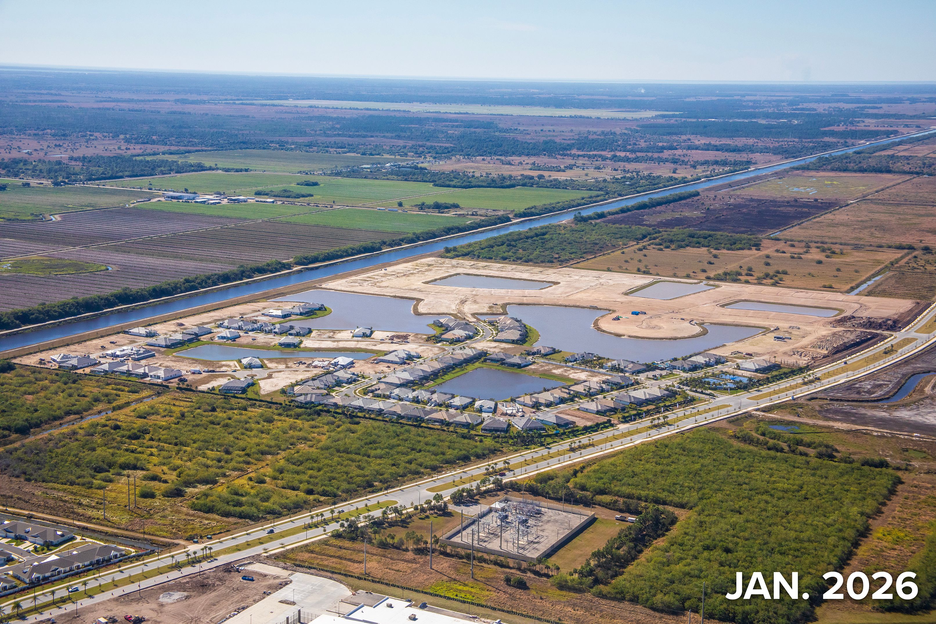 Aerial January 2026 | Belterra Tradition