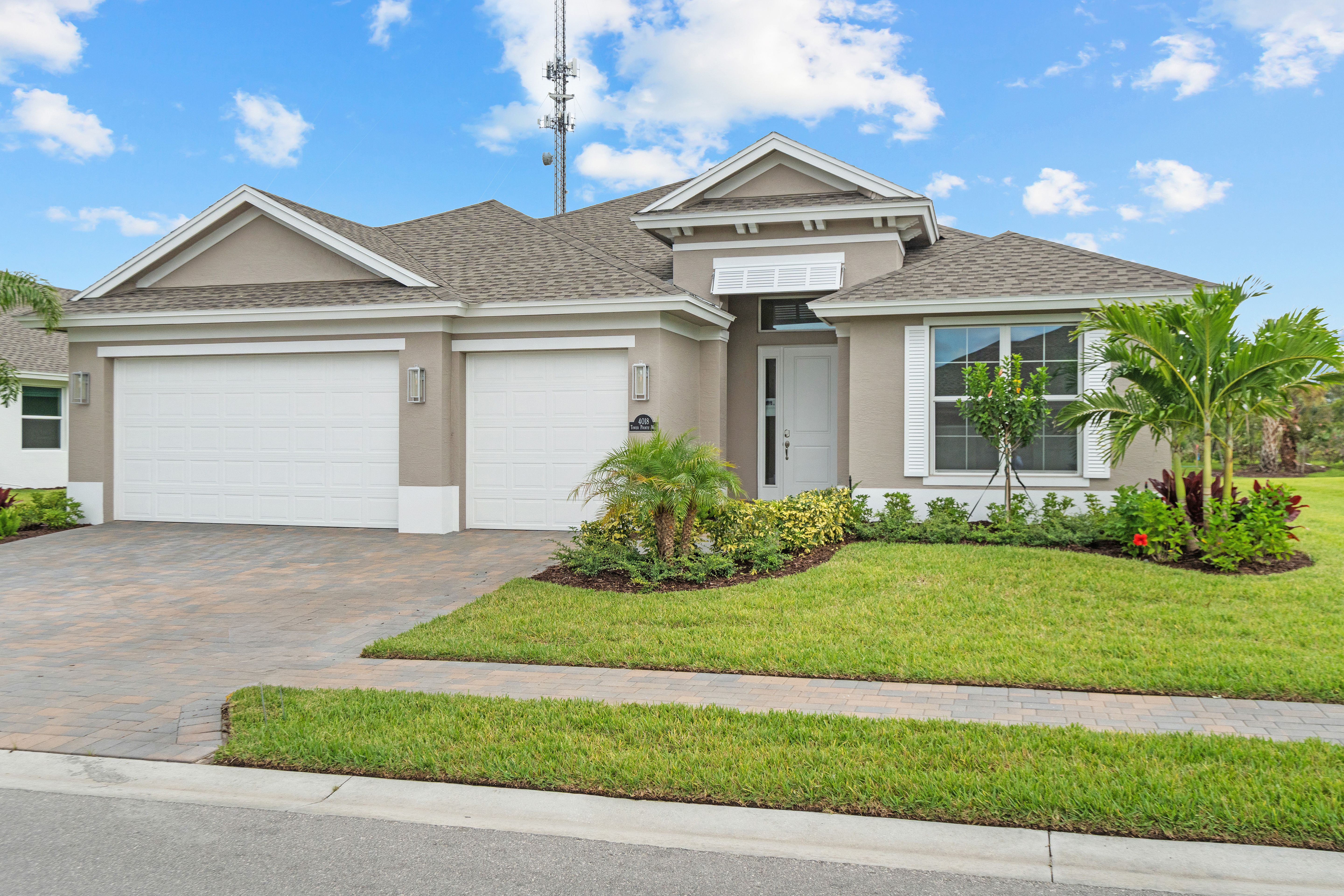 Front Elevation | 4018 Tower Pointe Way