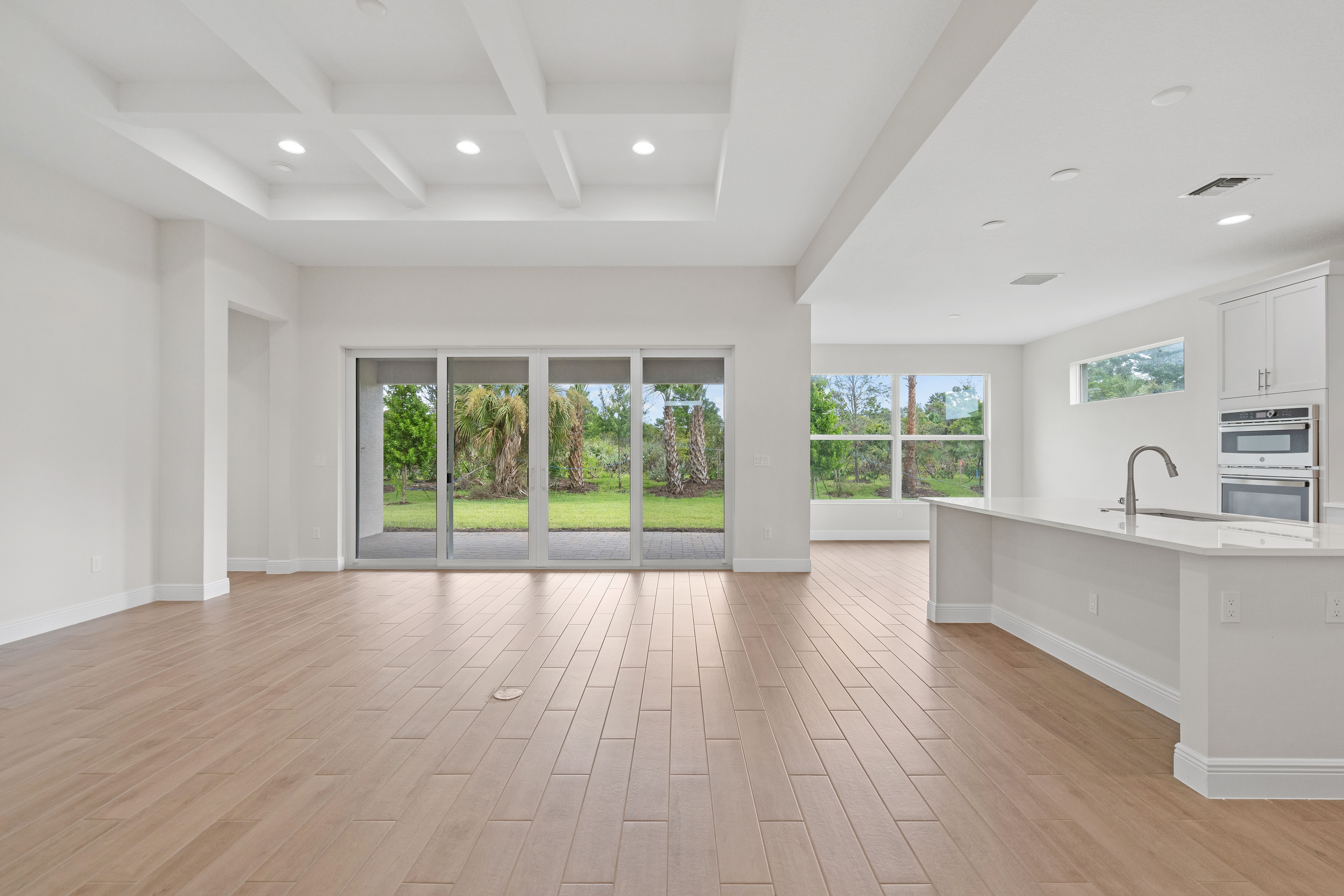 Great Room, Kitchen & Dining | 4018 Tower Pointe Way