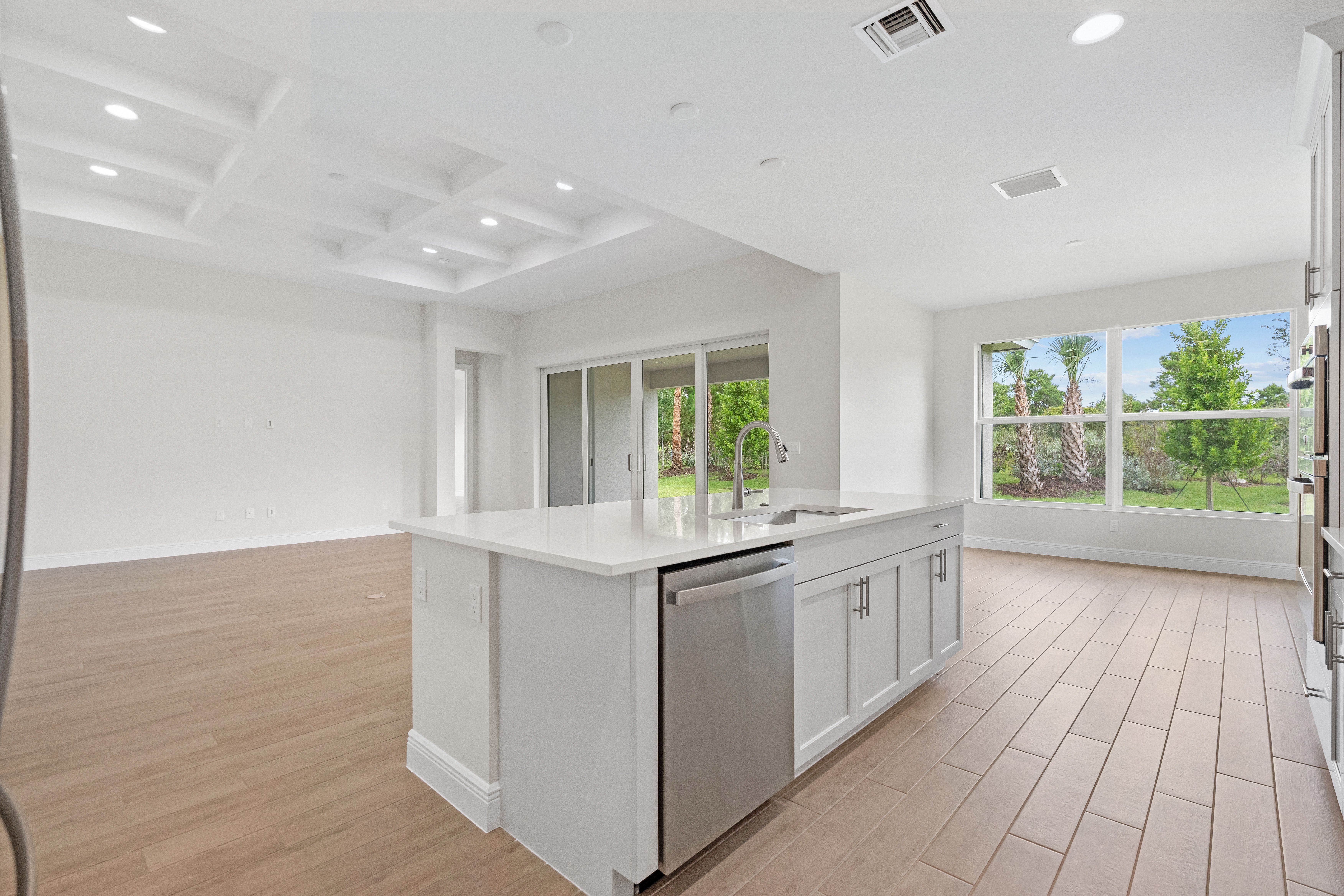 Kitchen to Great Room & Dining | 4018 Tower Pointe Way