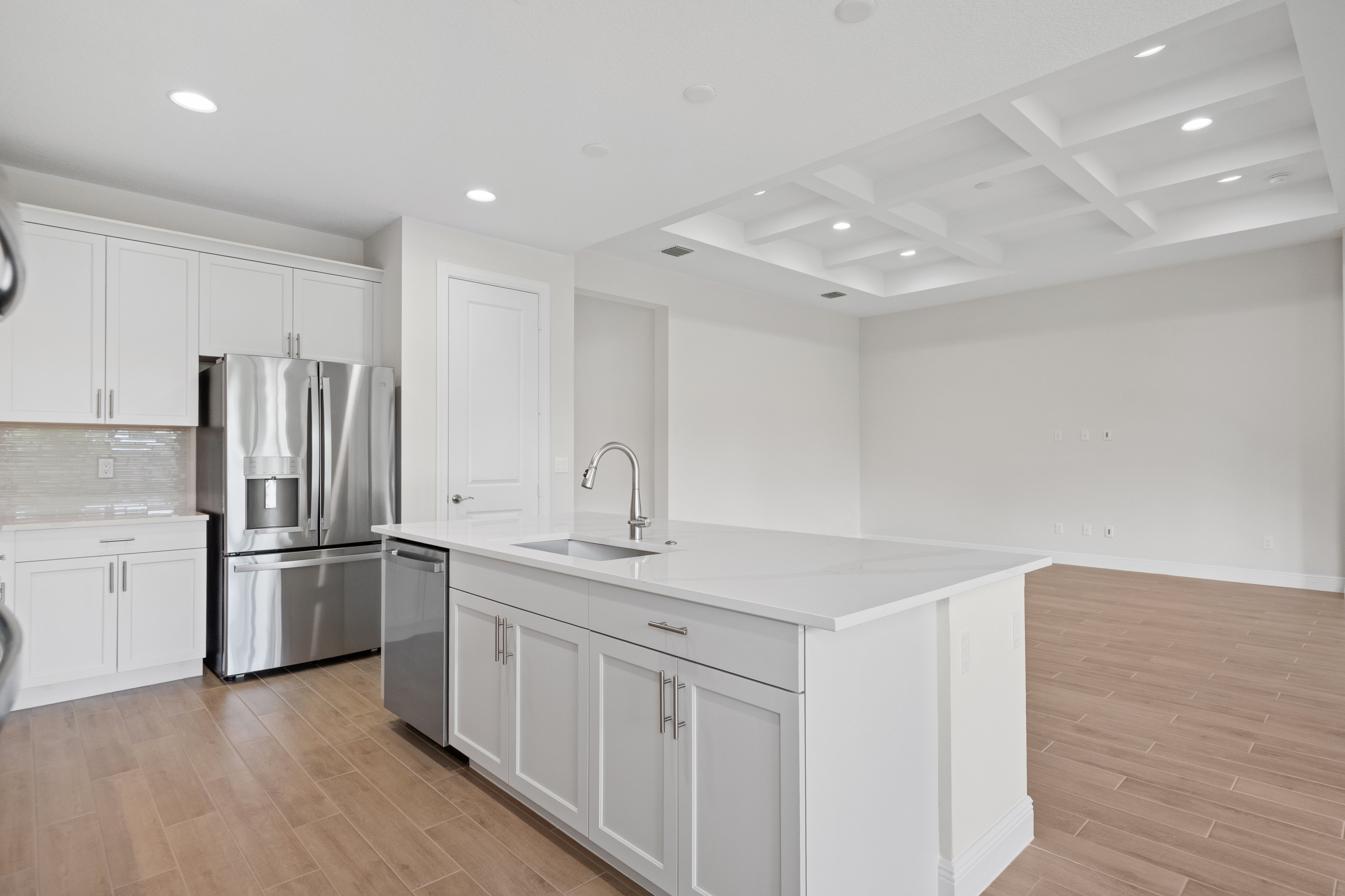 Kitchen to Great Room | 4018 Tower Pointe Way