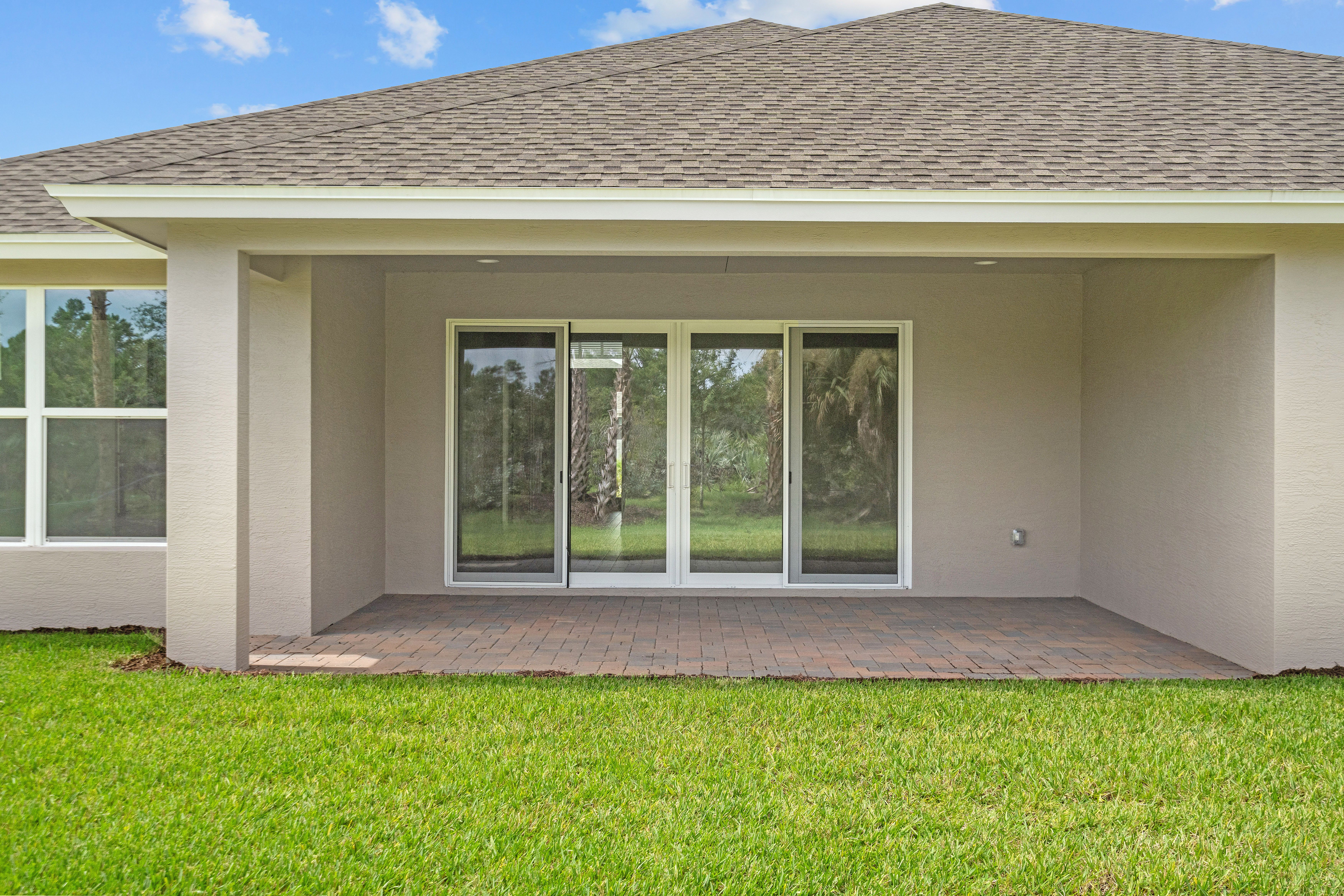 Rear Elevation | 4018 Tower Pointe Way