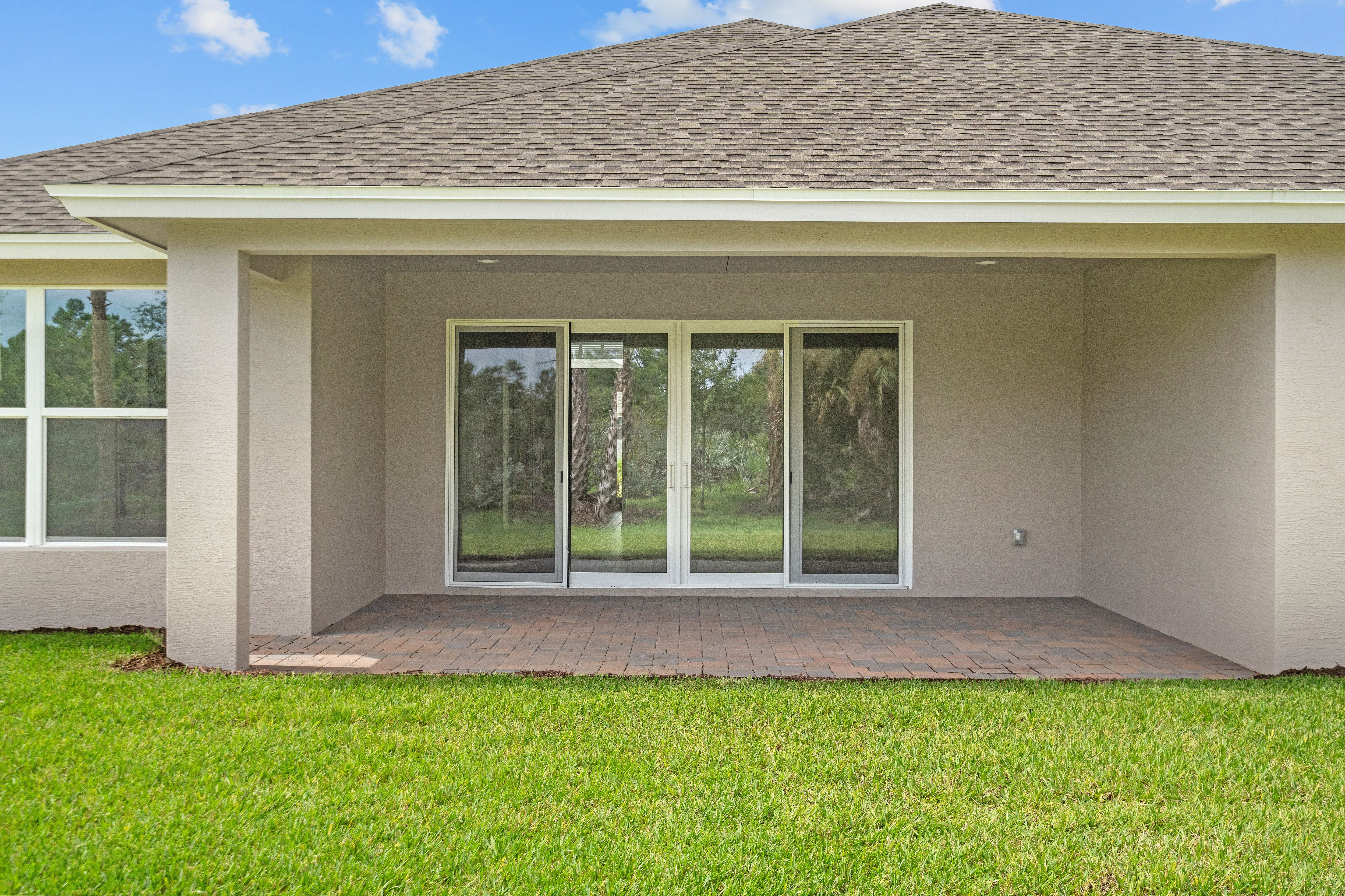 Rear Elevation | 4018 Tower Pointe Way