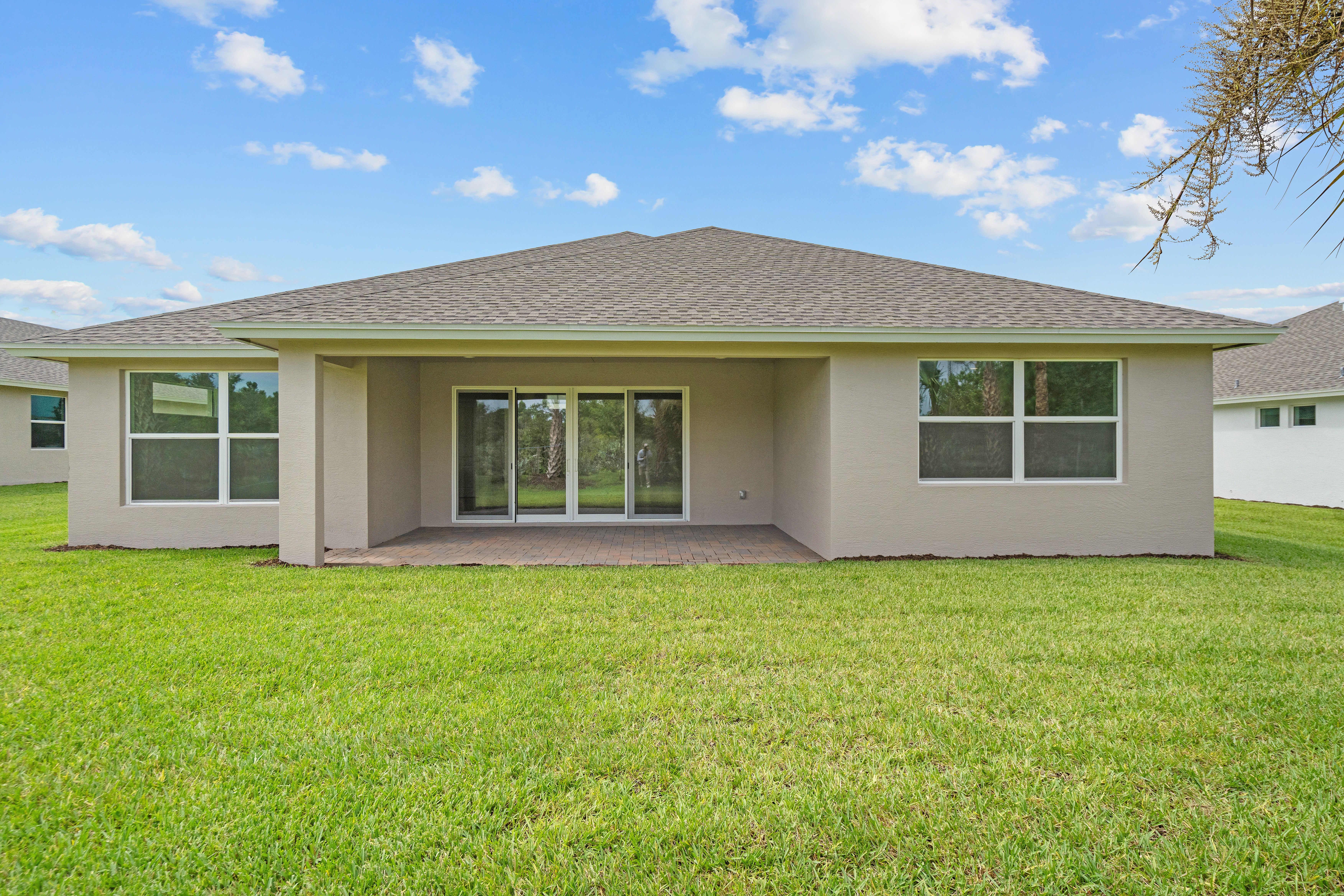Rear Elevation | 4018 Tower Pointe Way