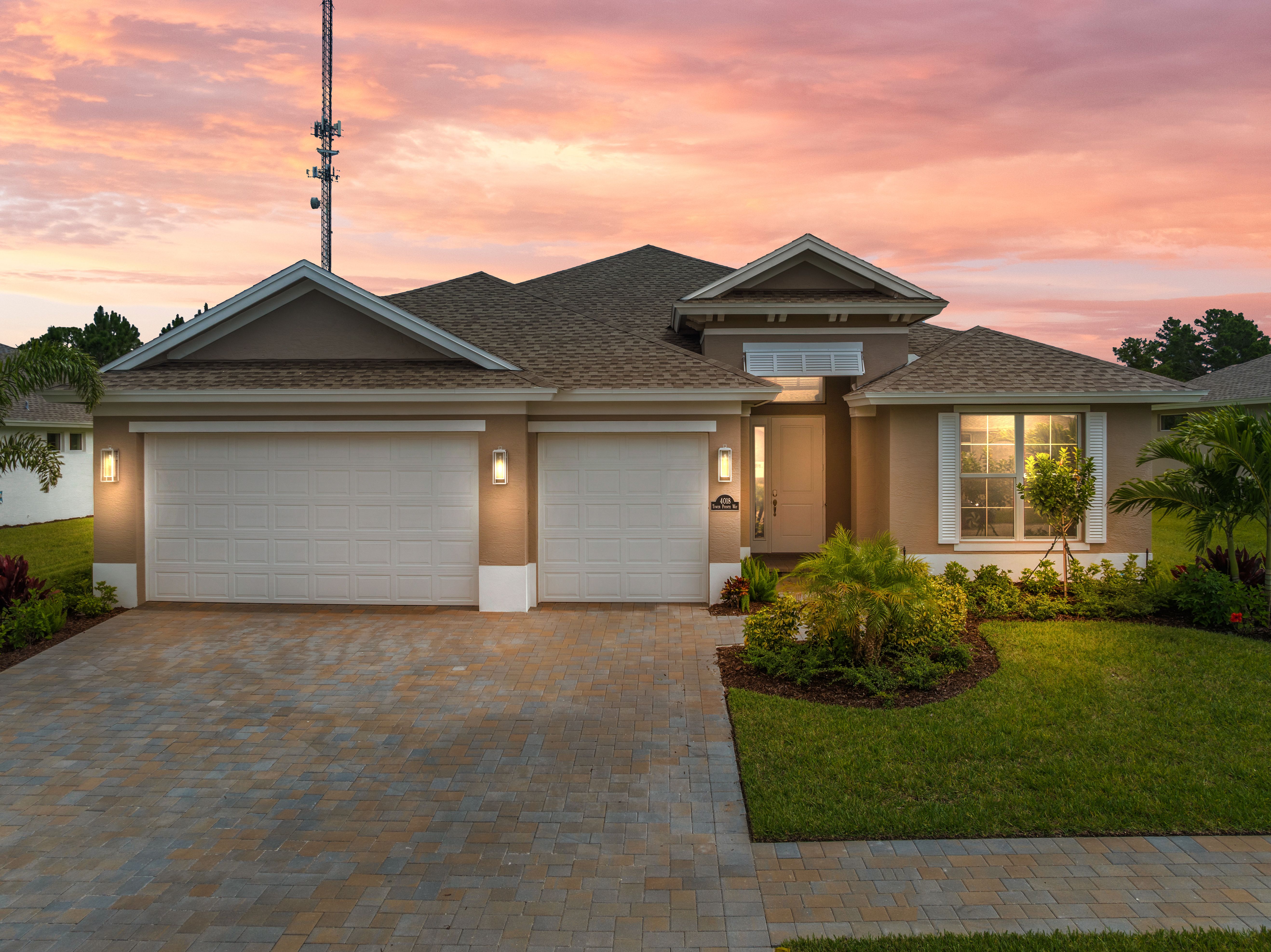 Front Elevation | 4018 Tower Pointe Way