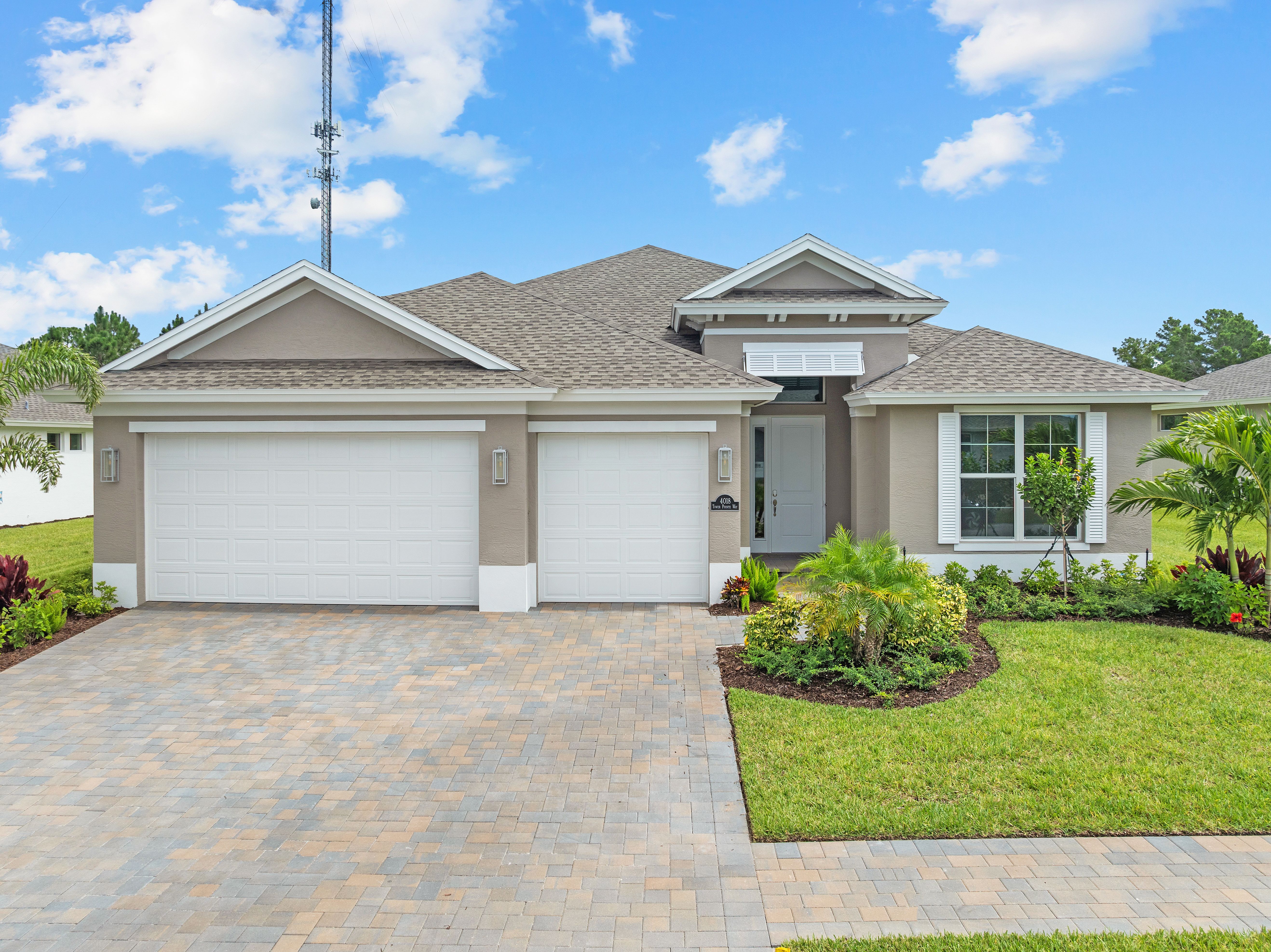 Front Elevation | 4018 Tower Pointe Way