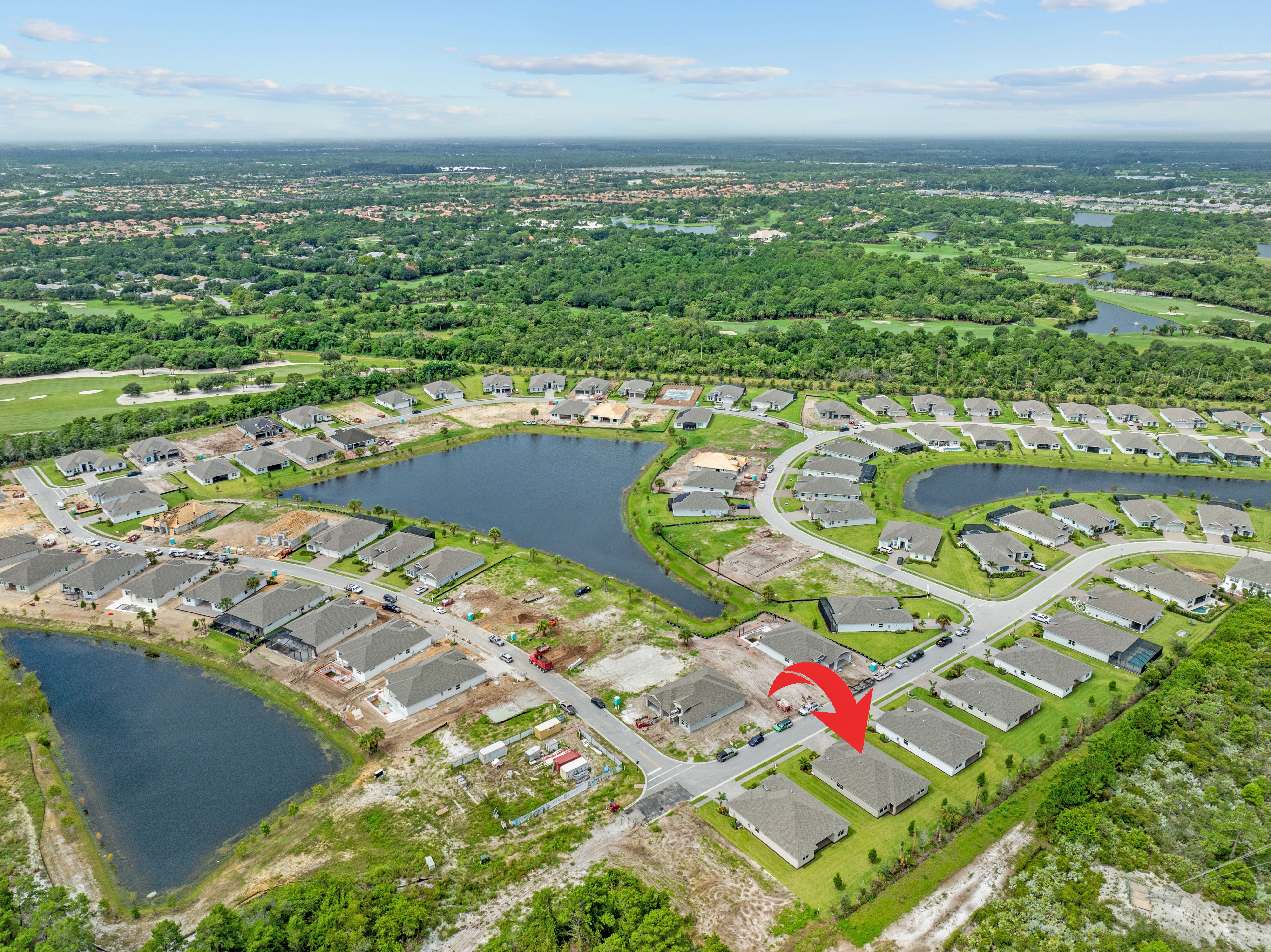 Aerial Locator | 4018 Tower Pointe Way