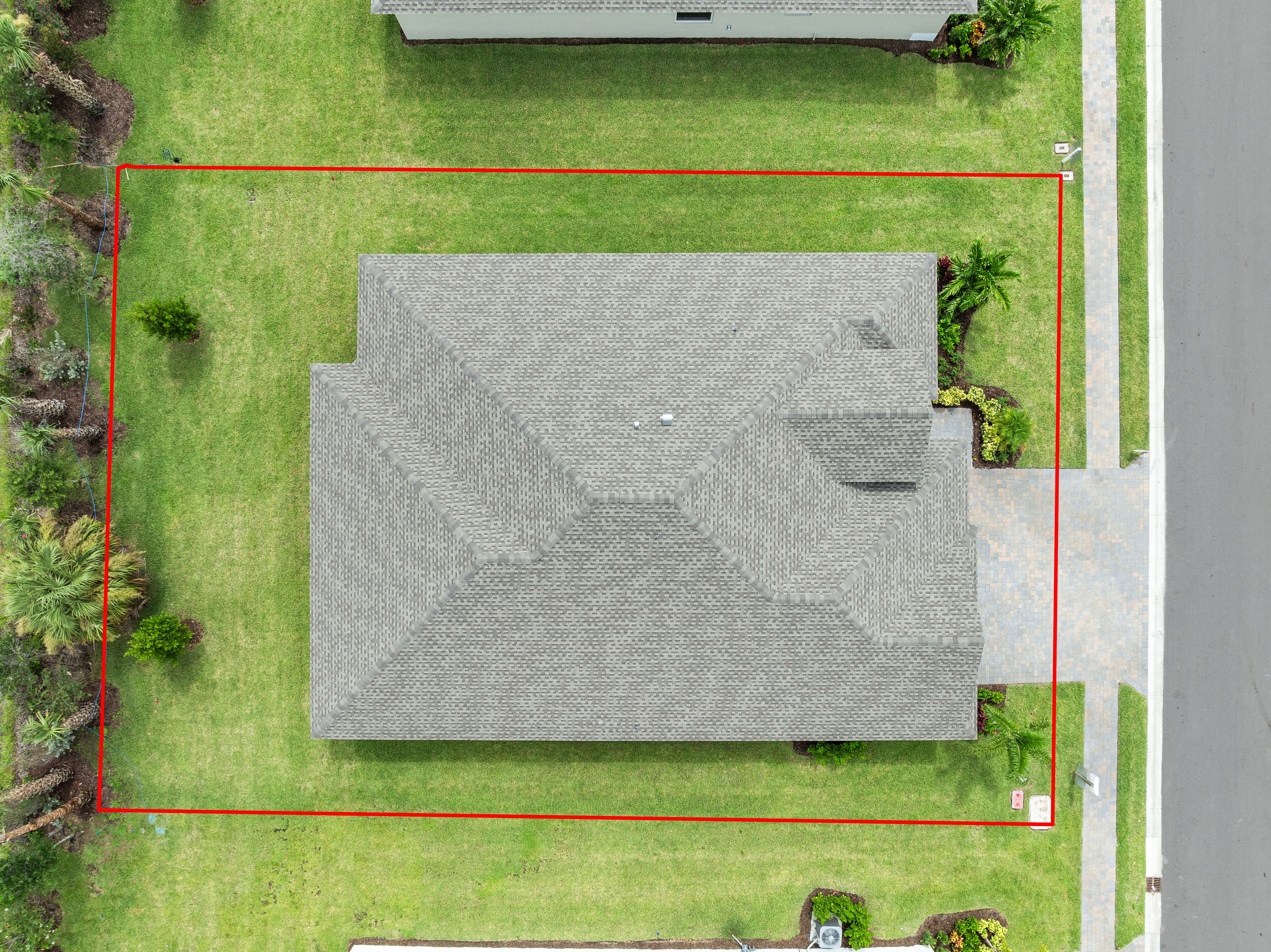 Homesite Aerial | 4018 Tower Pointe Way