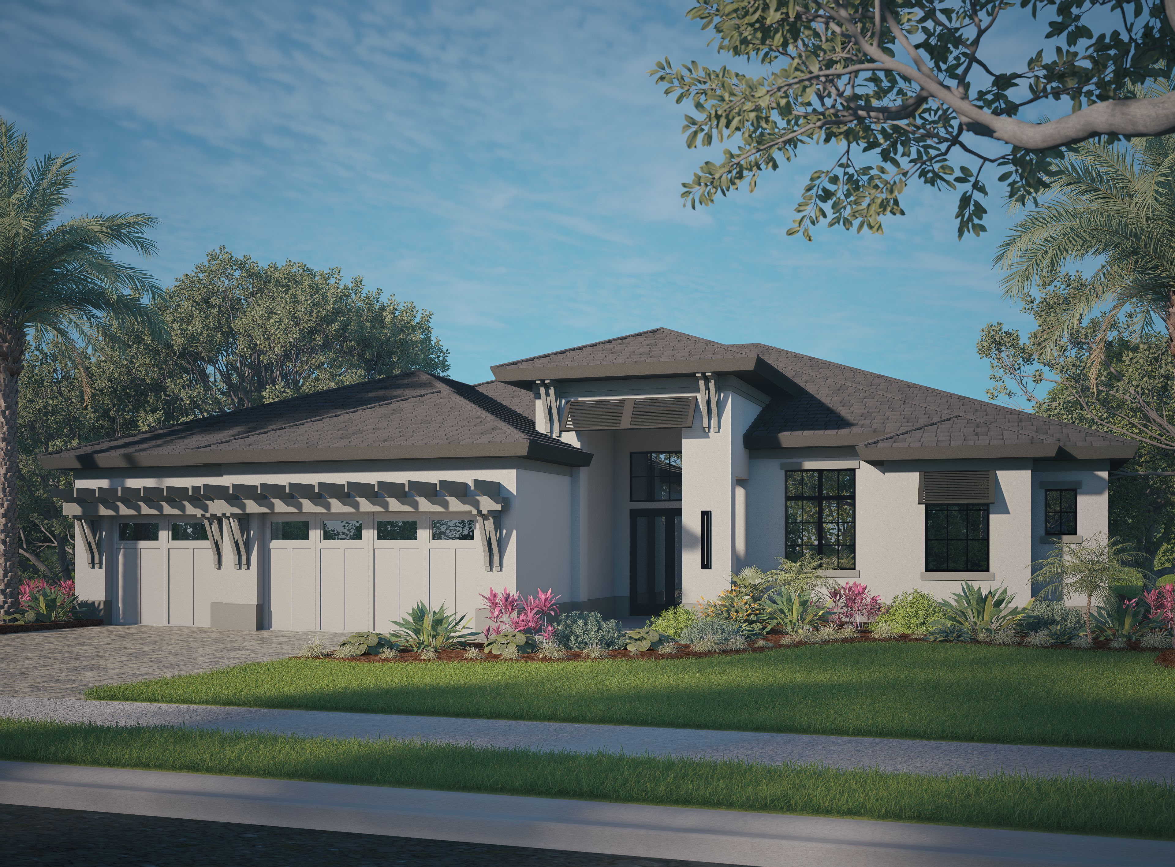 Coastal Elevation | Beachcomber