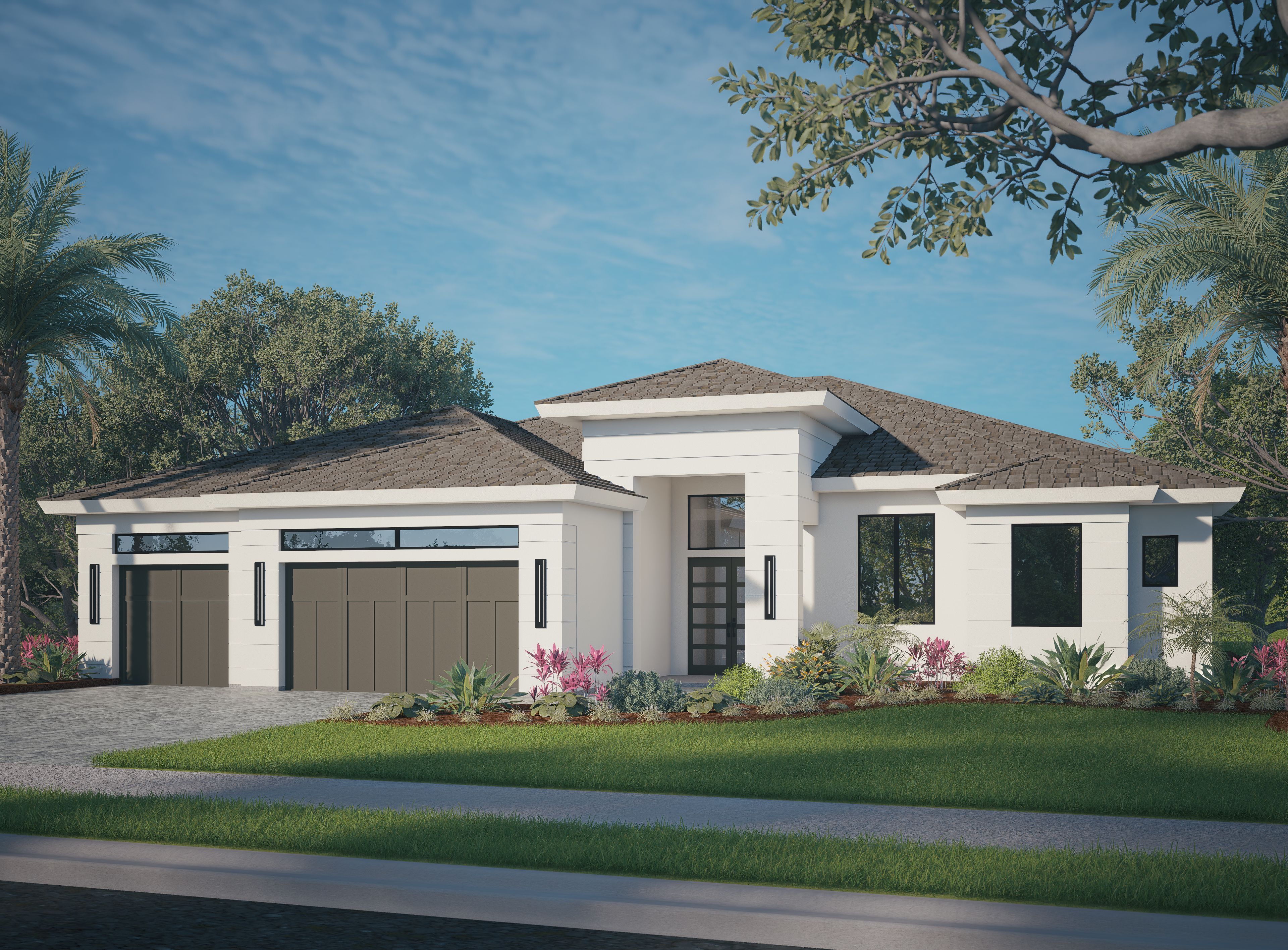 Contemporary Elevation | Beachcomber