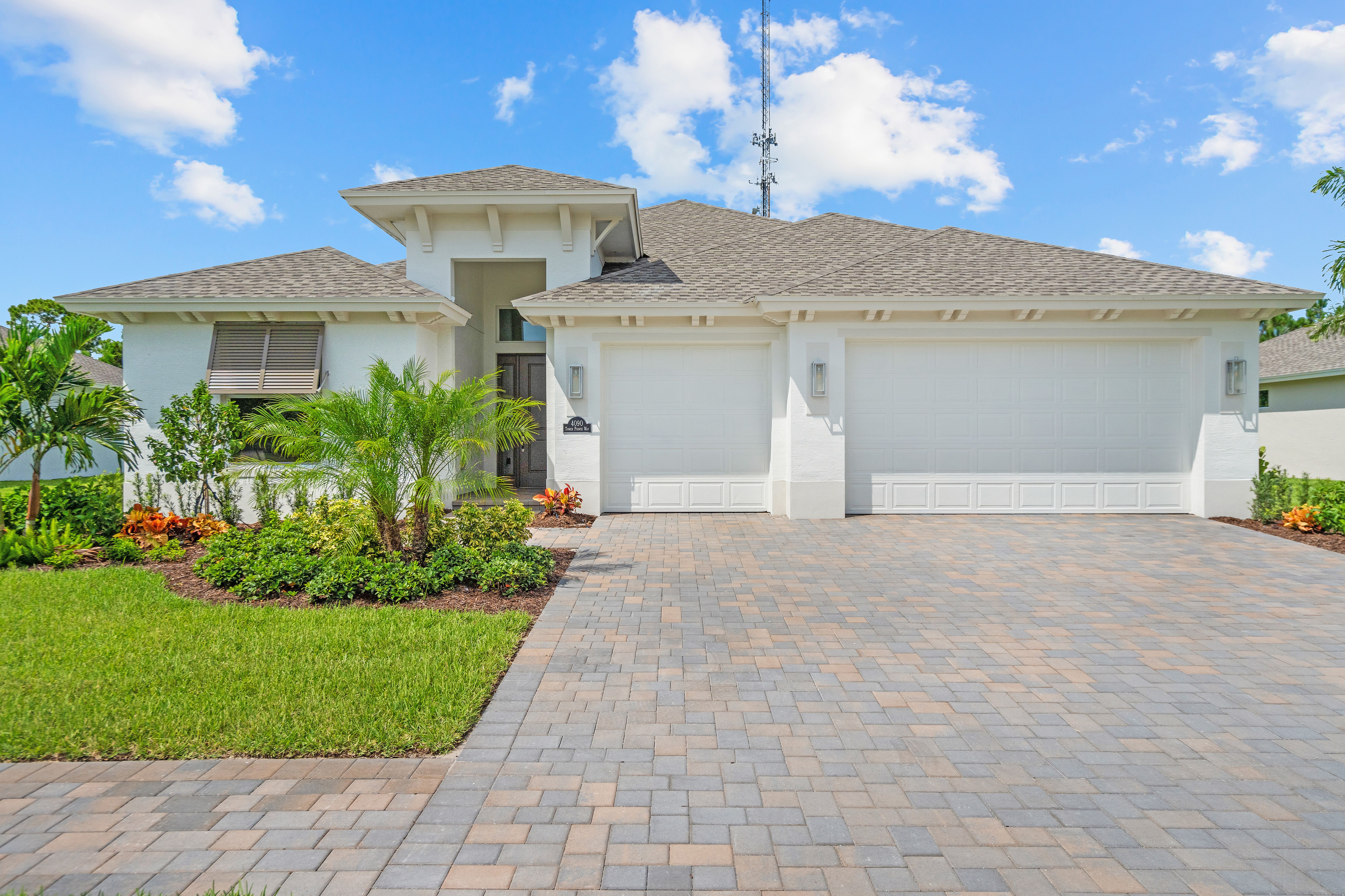 Front Elevation | 4090 Tower Pointe Way
