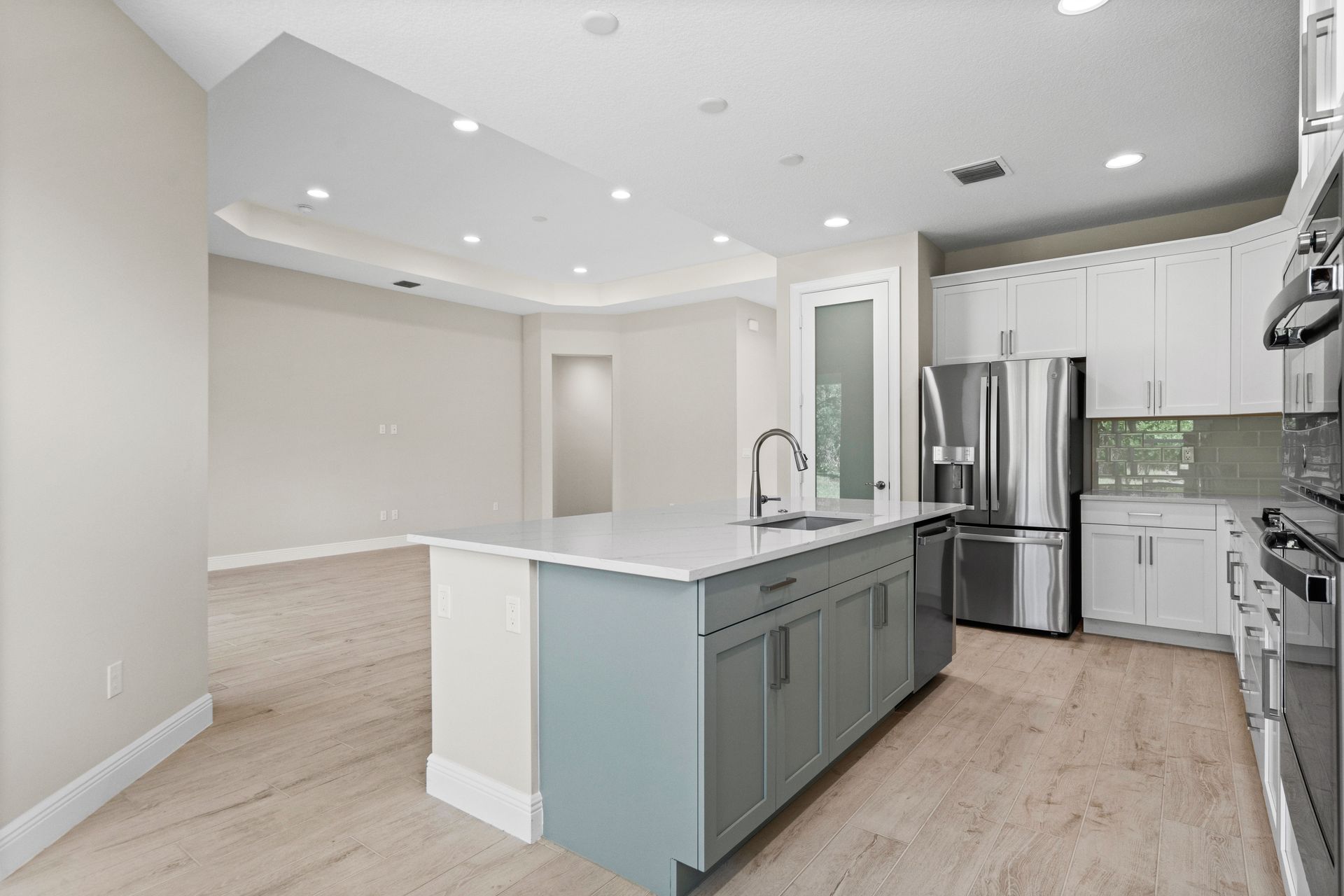 Dining to Kitchen and Great Room | 4090 Tower Pointe Way