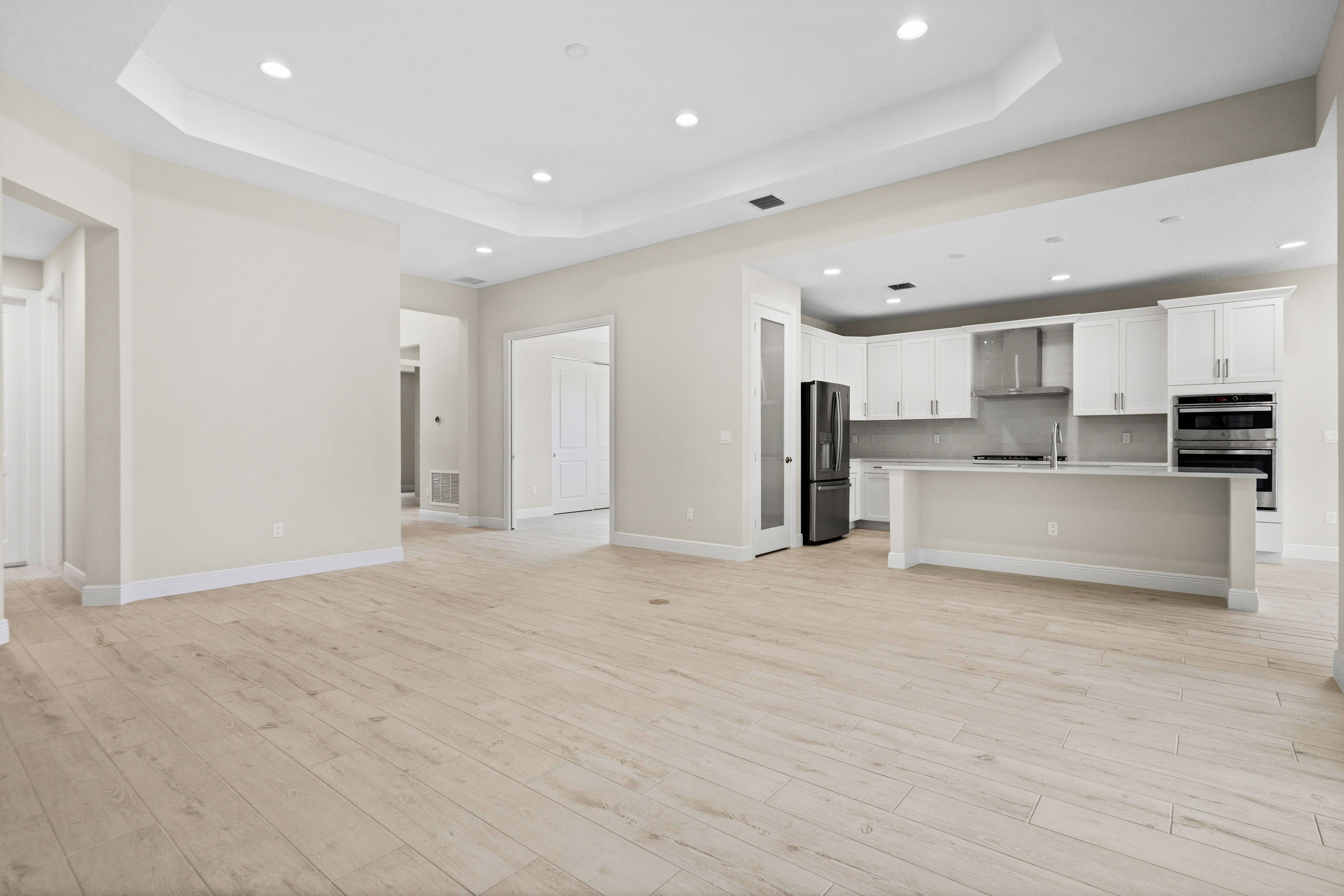 Great Room to Kitchen and Den | 4090 Tower Pointe Way