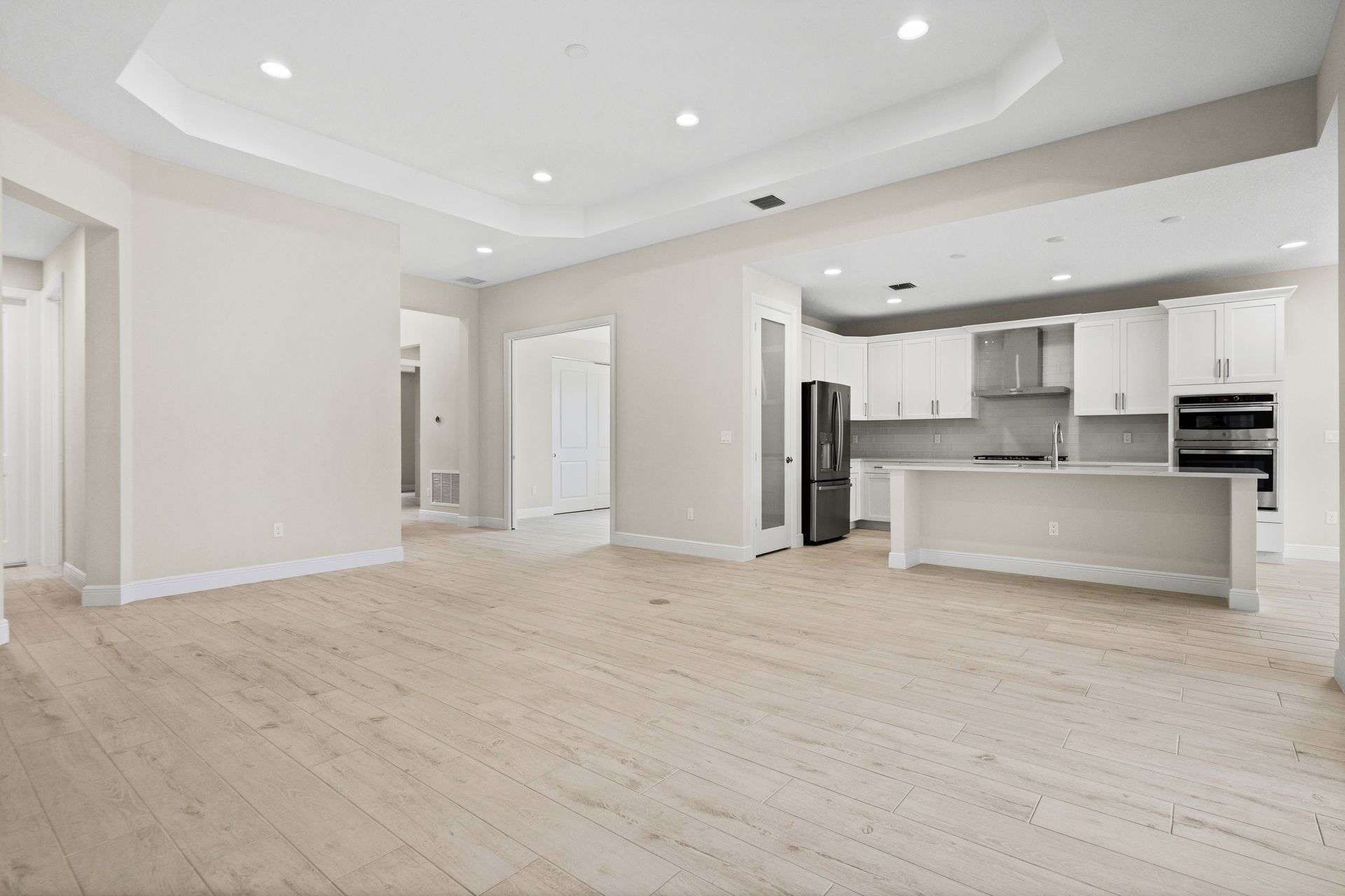 Great Room to Kitchen and Den | 4090 Tower Pointe Way