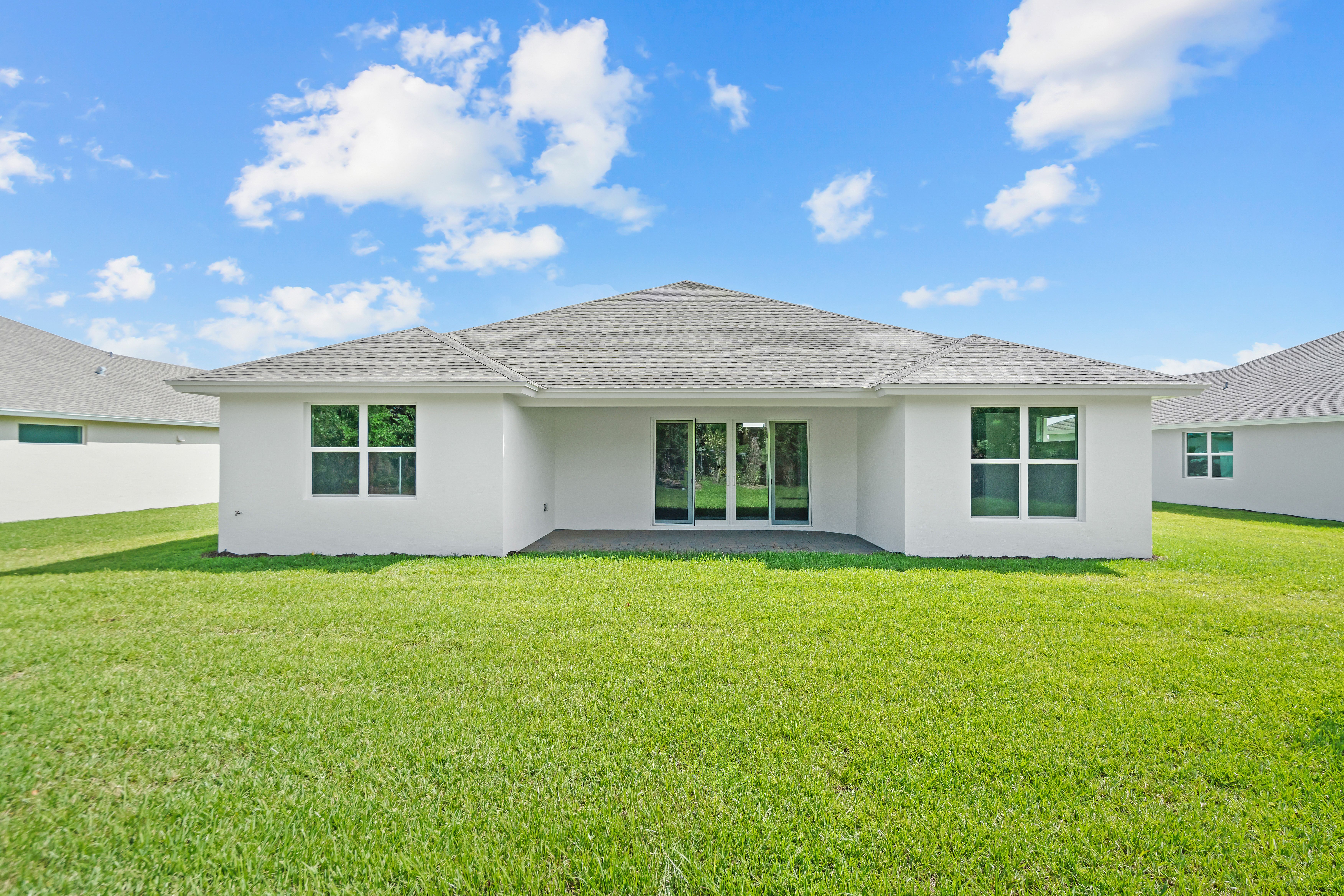 Rear Elevation | 4090 Tower Pointe Way