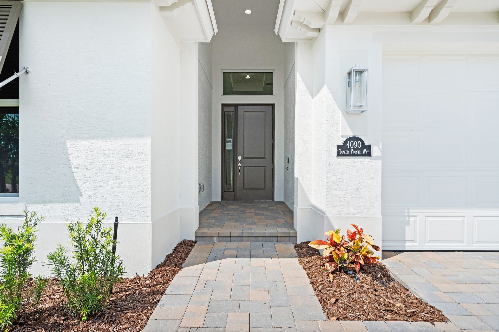 Front Elevation Detail | 4090 Tower Pointe Way