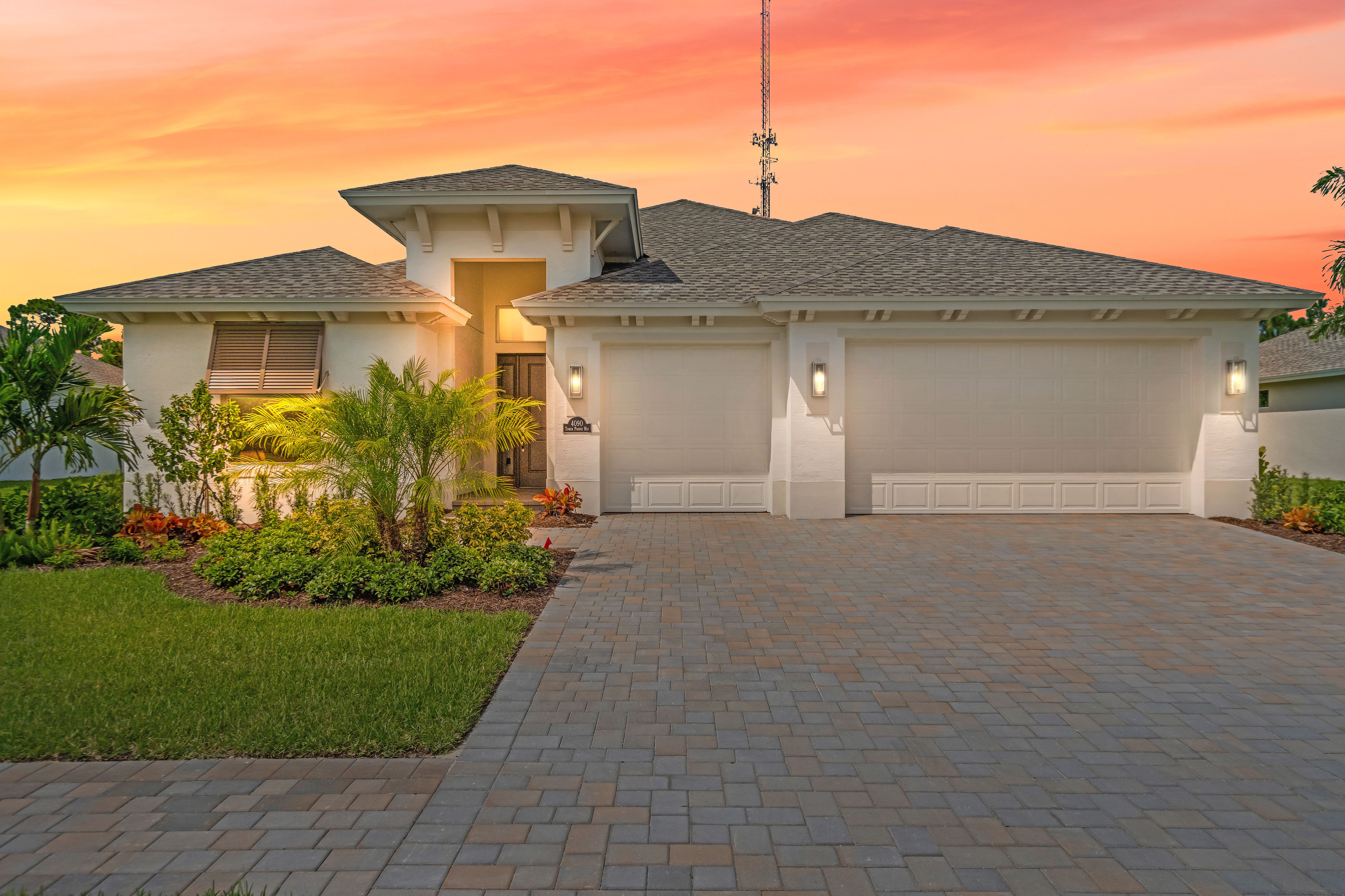 Front Elevation | 4090 Tower Pointe Way
