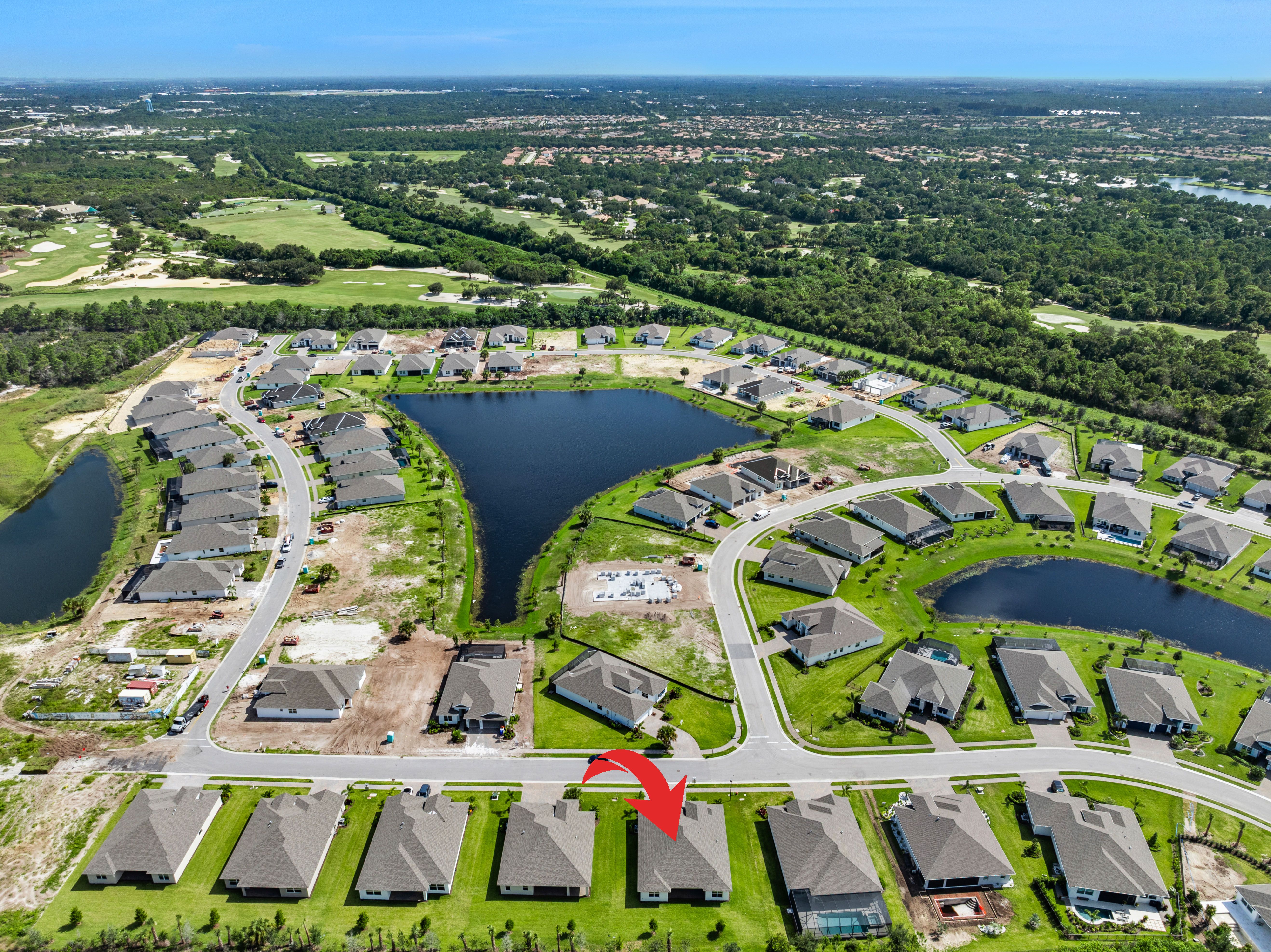 Aerial Locator | 4090 Tower Pointe Way
