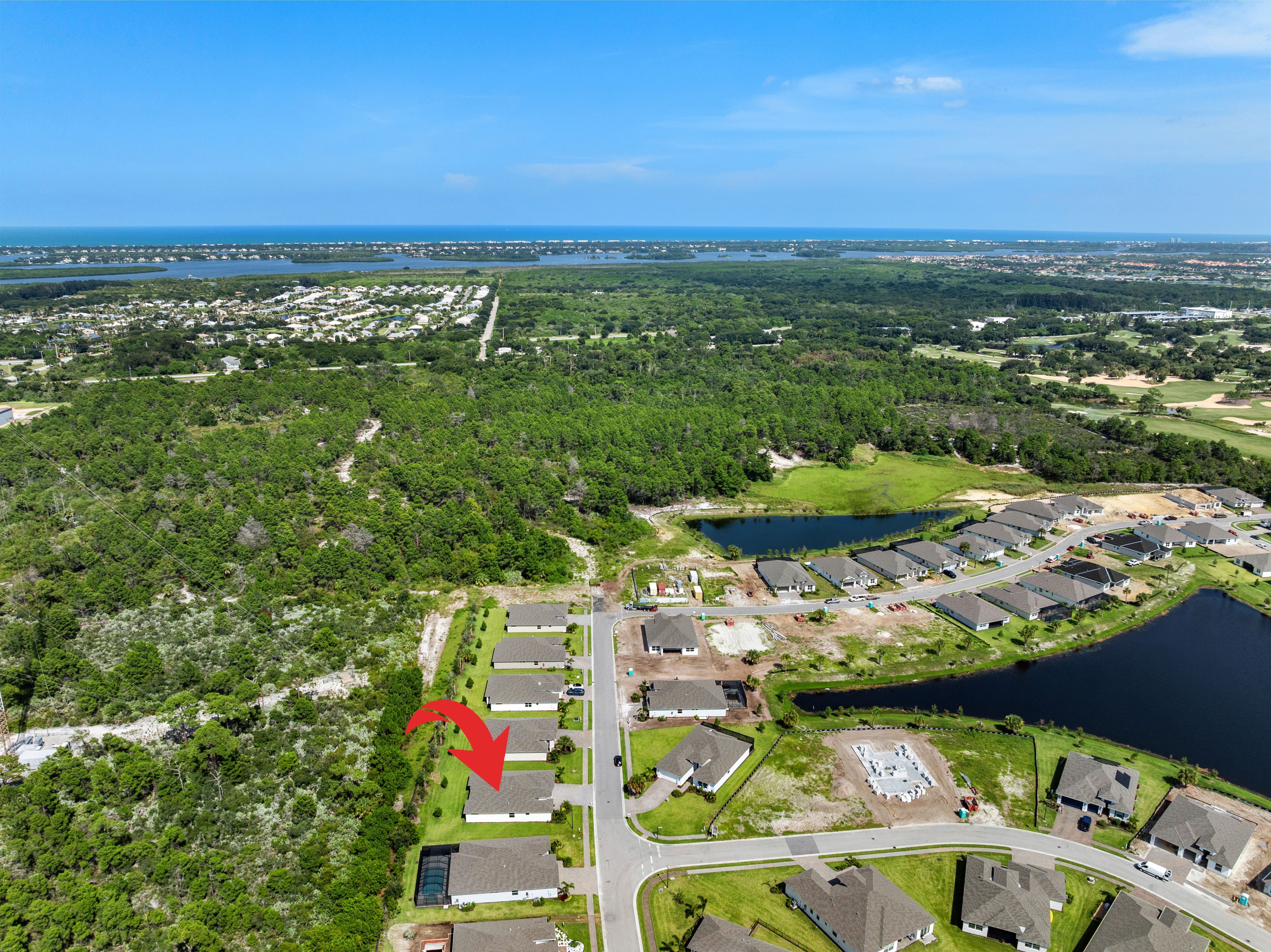 Aerial Locator | 4090 Tower Pointe Way