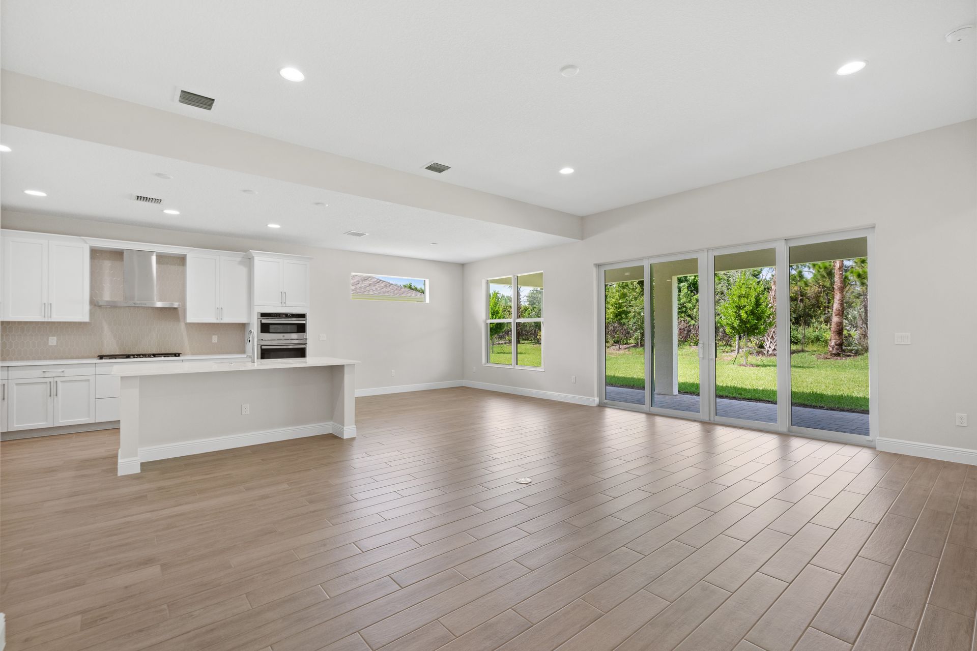 Great Room to Kitchen and Dining | 4066 Tower Pointe Way