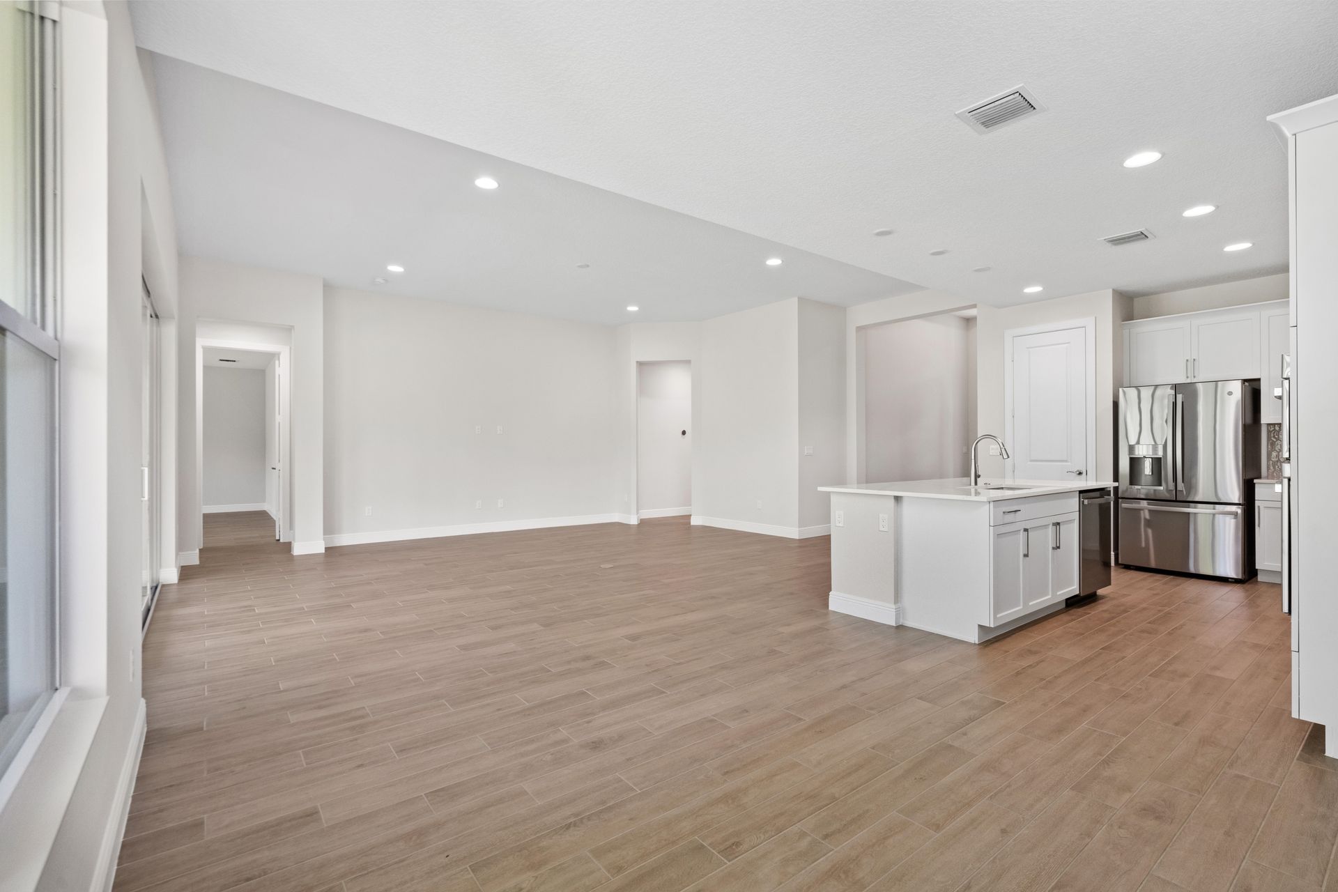 Dining to Kitchen and Great Room | 4066 Tower Pointe Way
